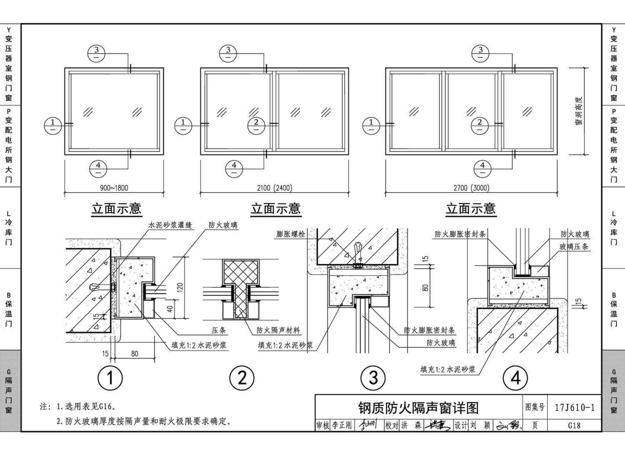 17J610-1--特种门窗（一）