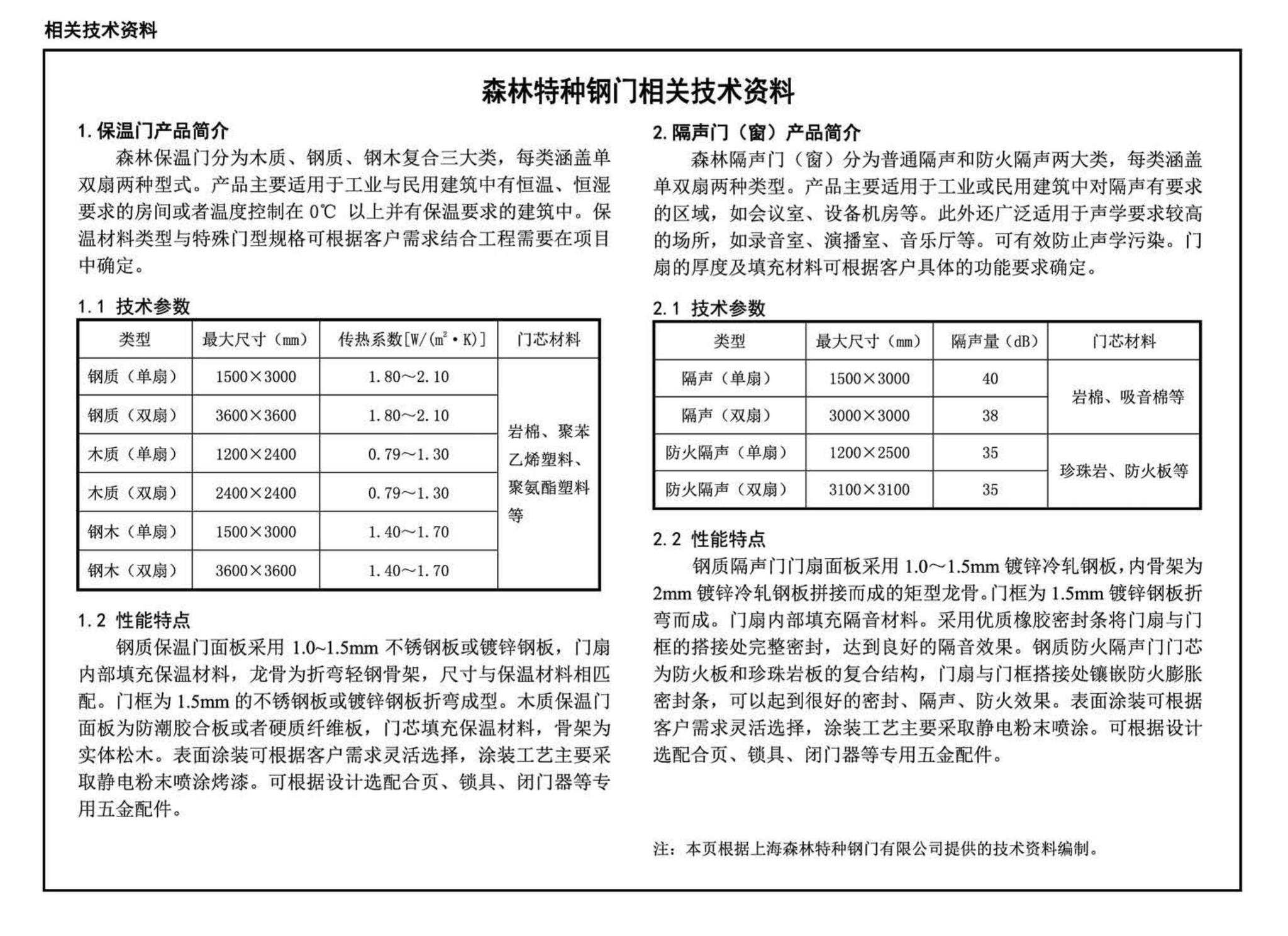 17J610-1--特种门窗（一）