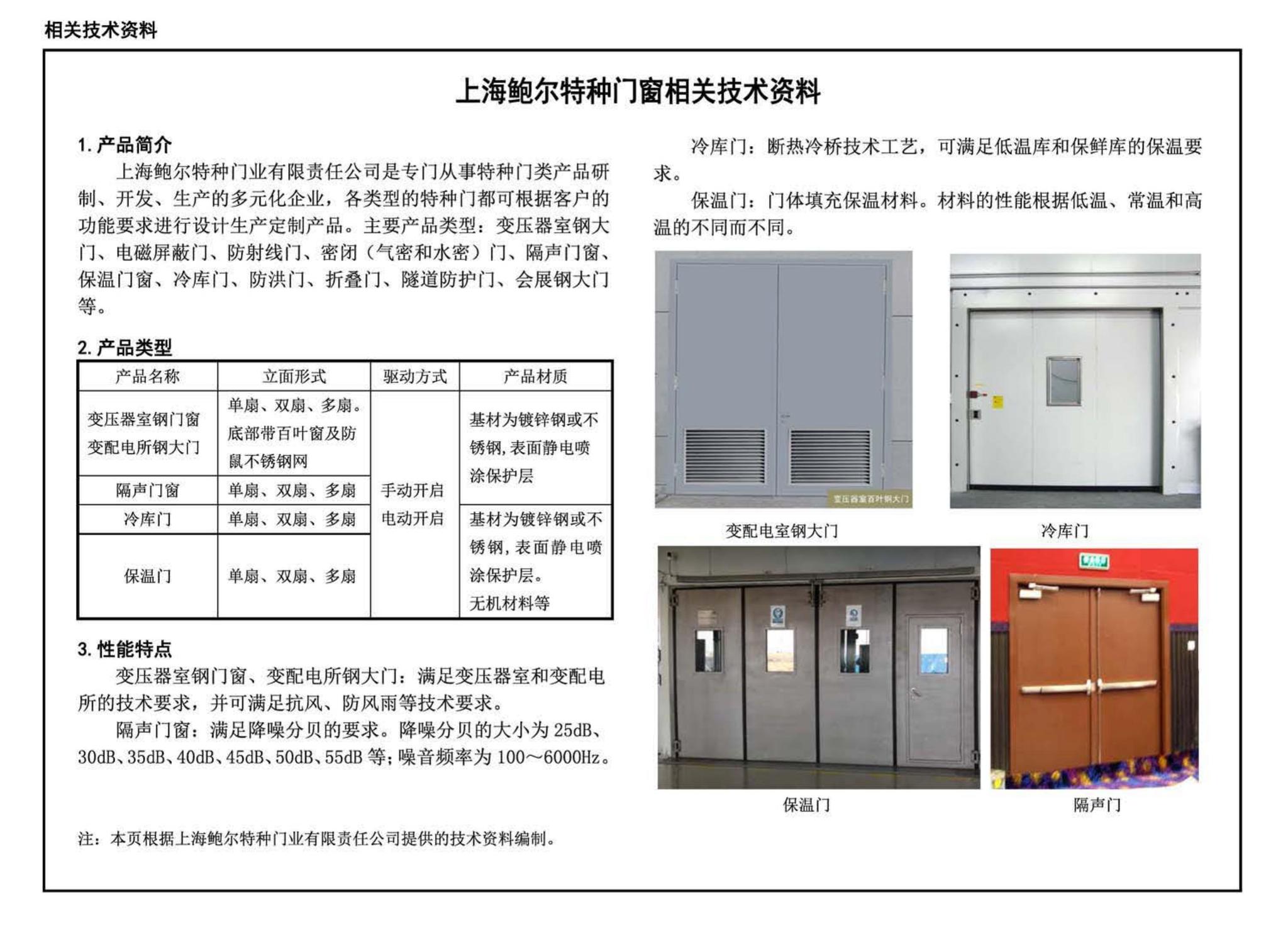 17J610-1--特种门窗（一）