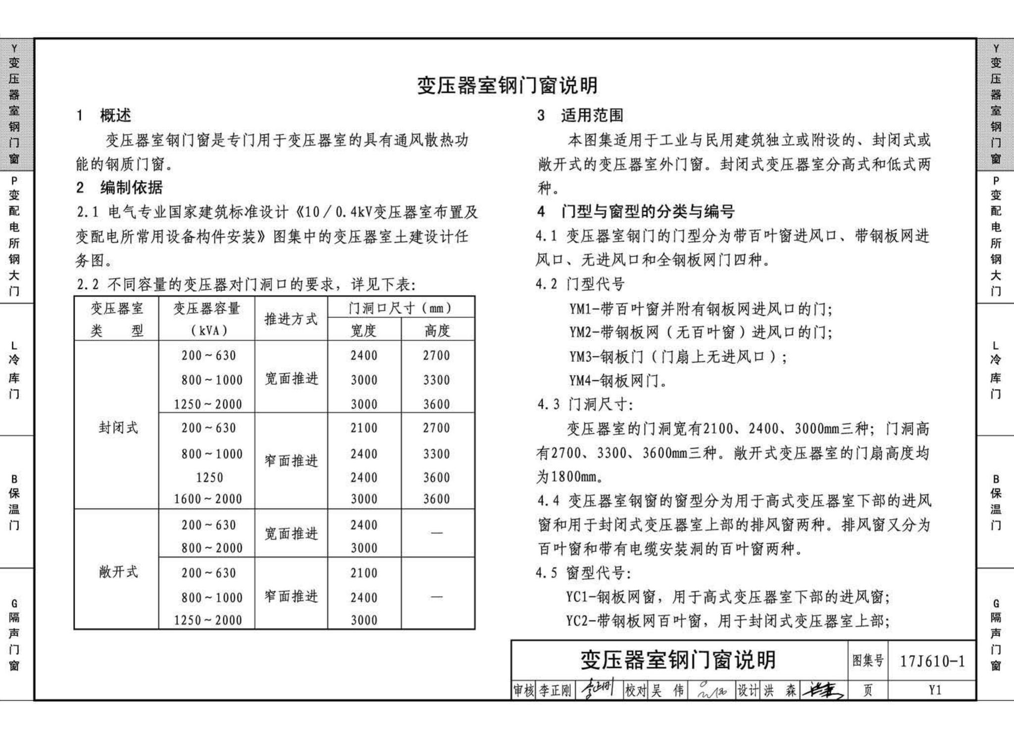 17J610-1--特种门窗（一）