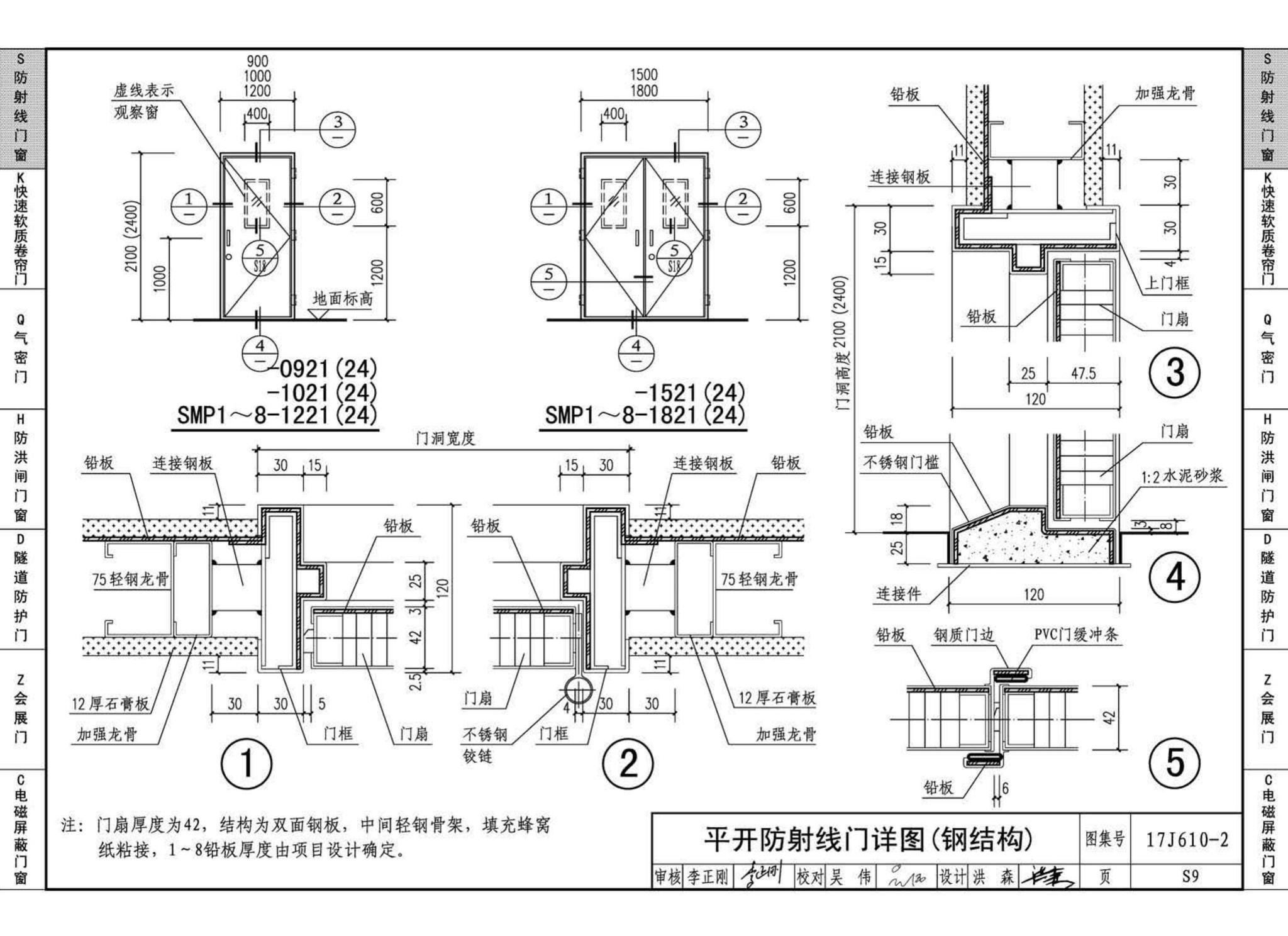 17J610-2--特种门窗（二）