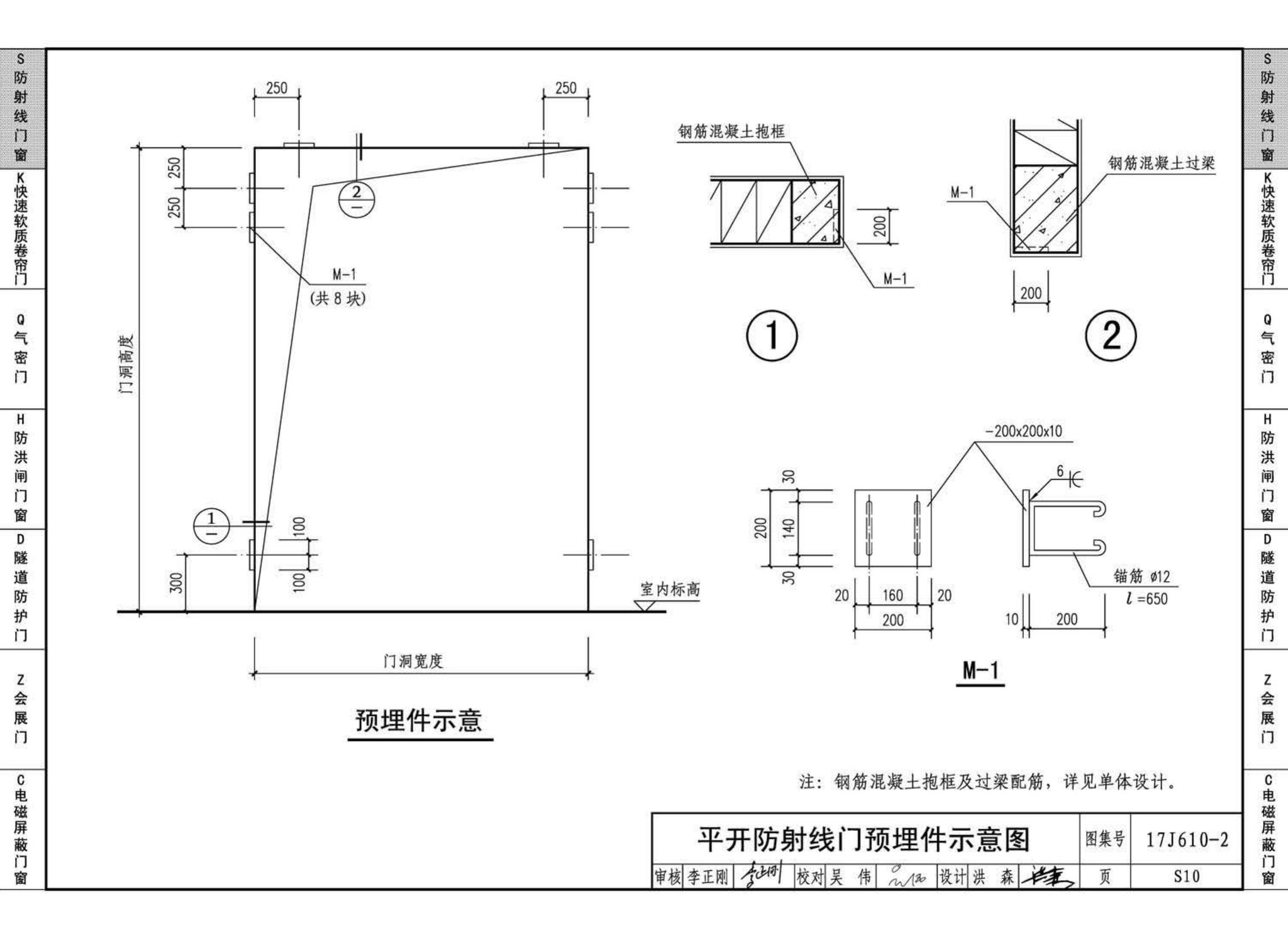 17J610-2--特种门窗（二）