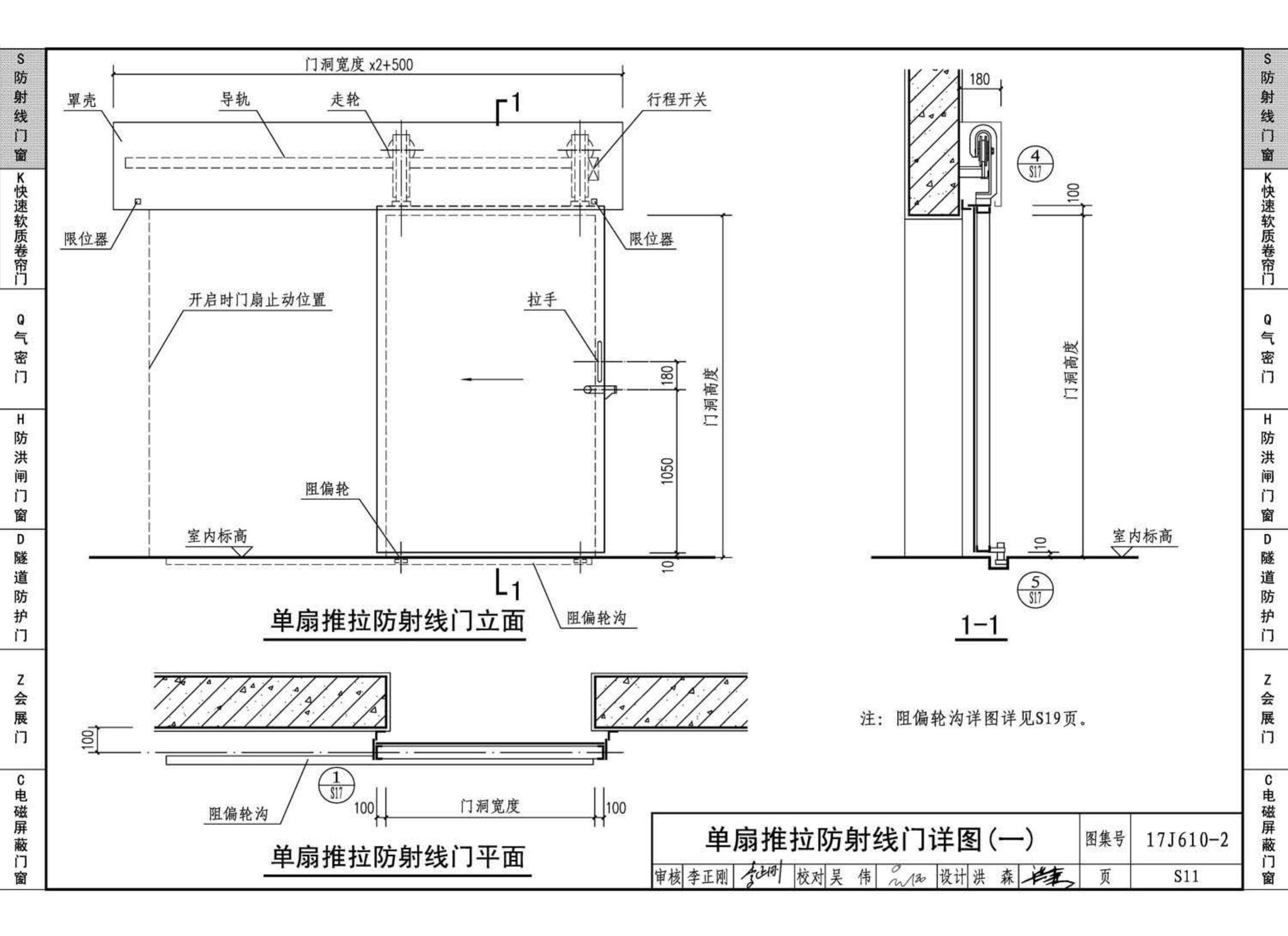 17J610-2--特种门窗（二）