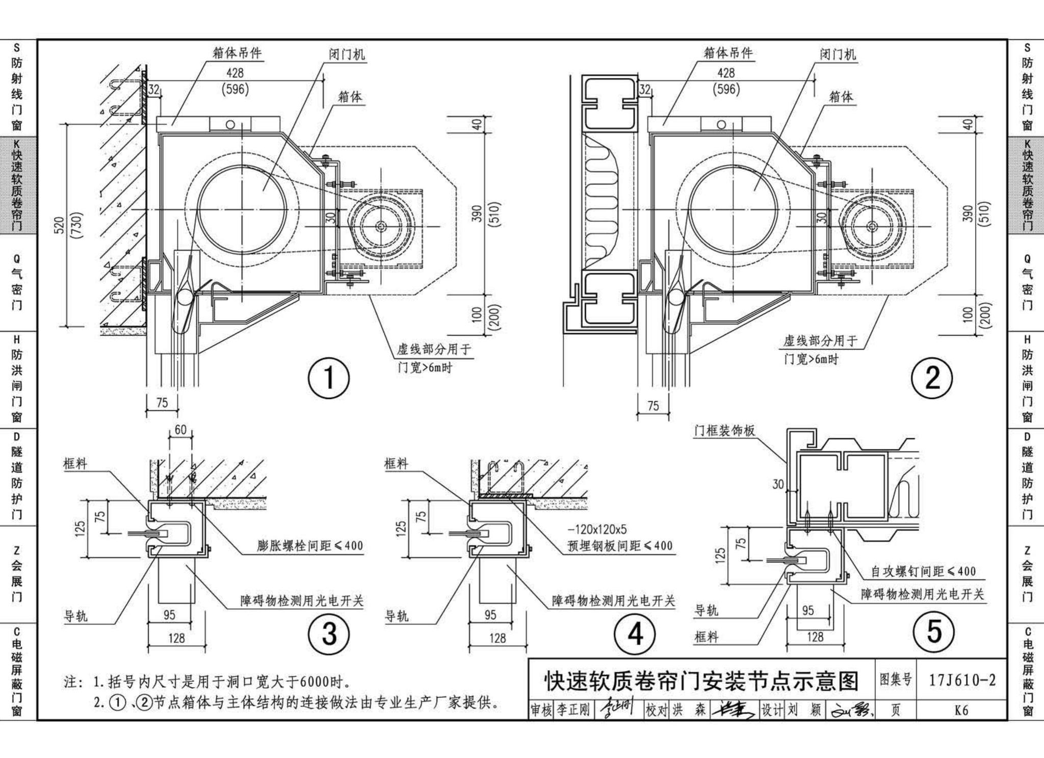 17J610-2--特种门窗（二）