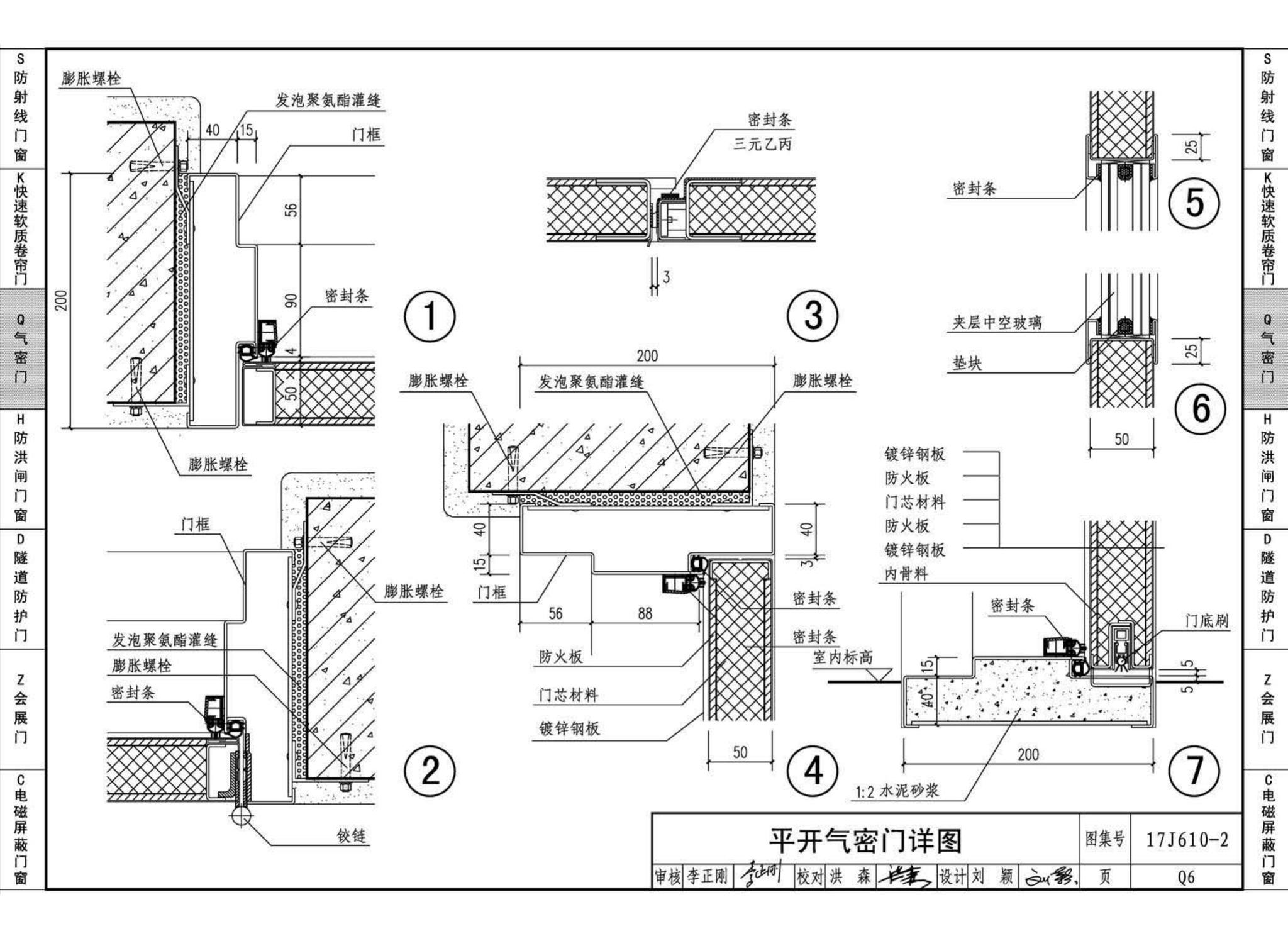 17J610-2--特种门窗（二）