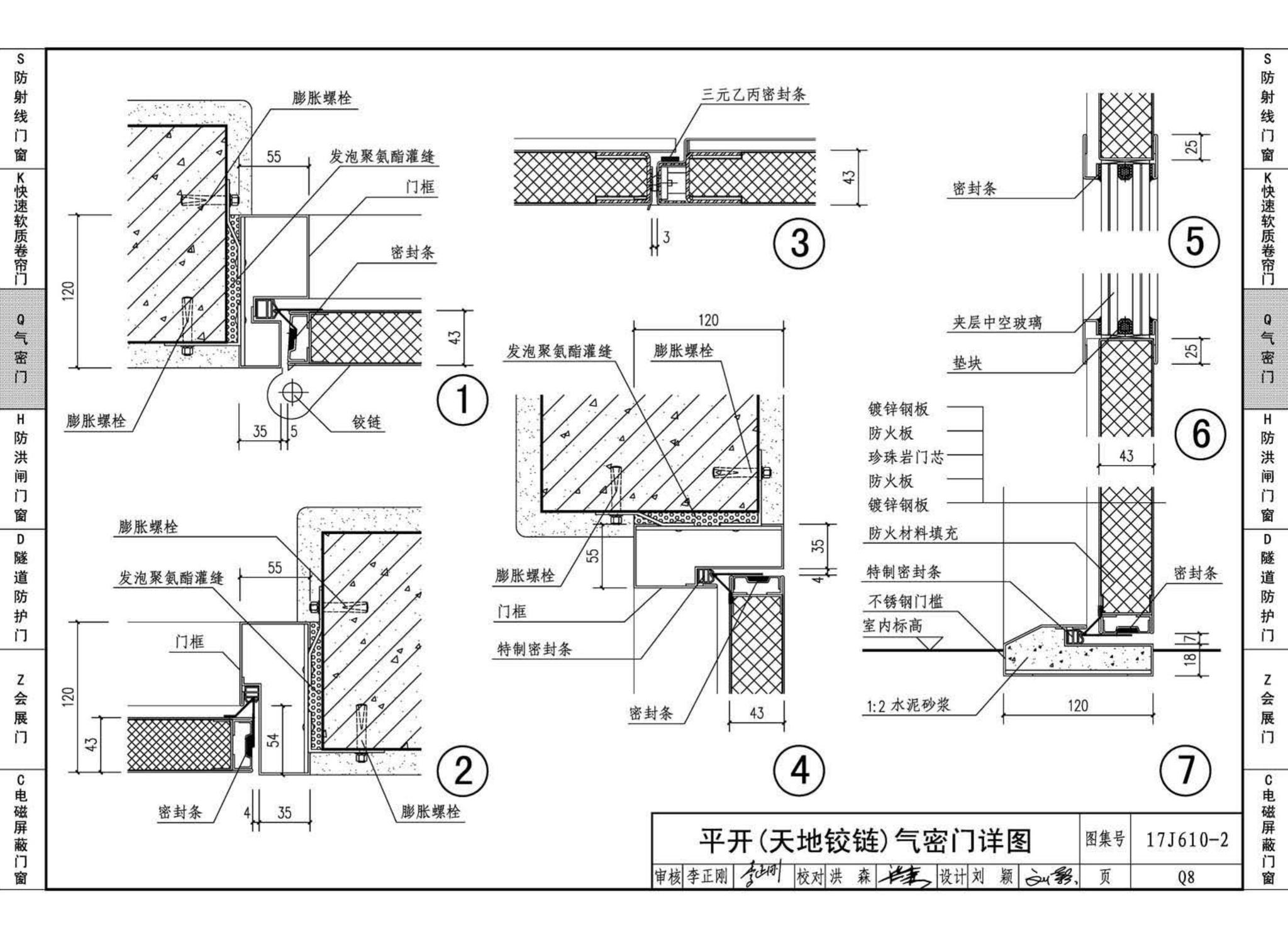 17J610-2--特种门窗（二）