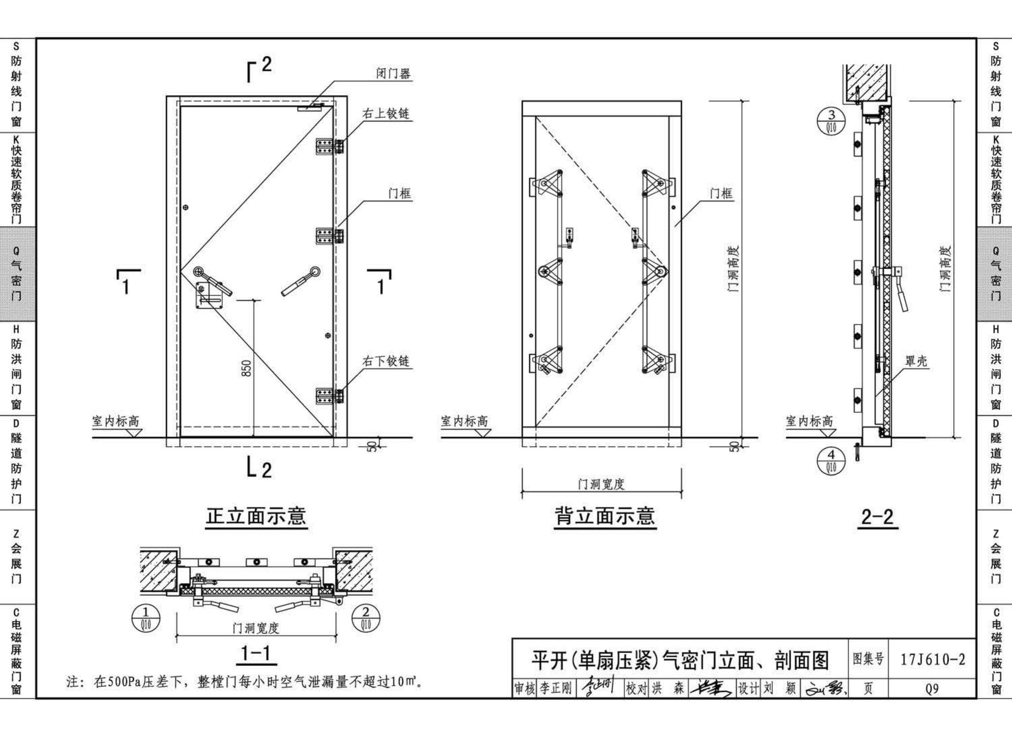 17J610-2--特种门窗（二）