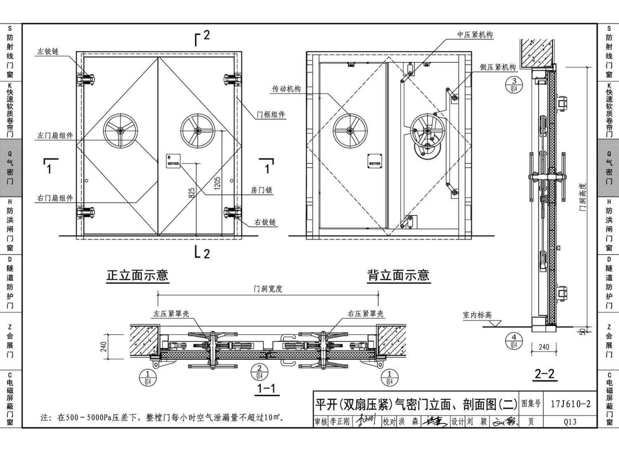 17J610-2--特种门窗（二）