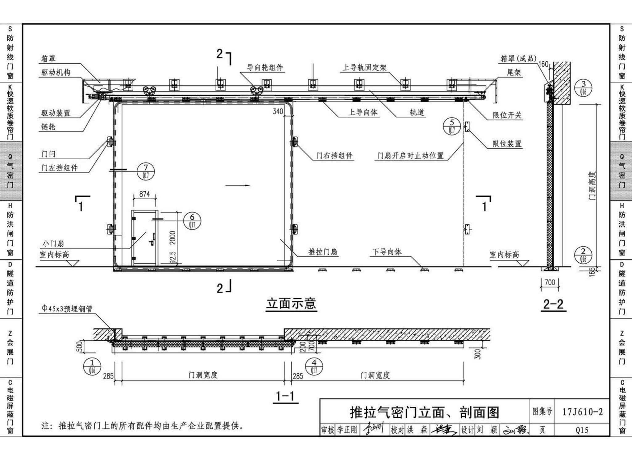 17J610-2--特种门窗（二）