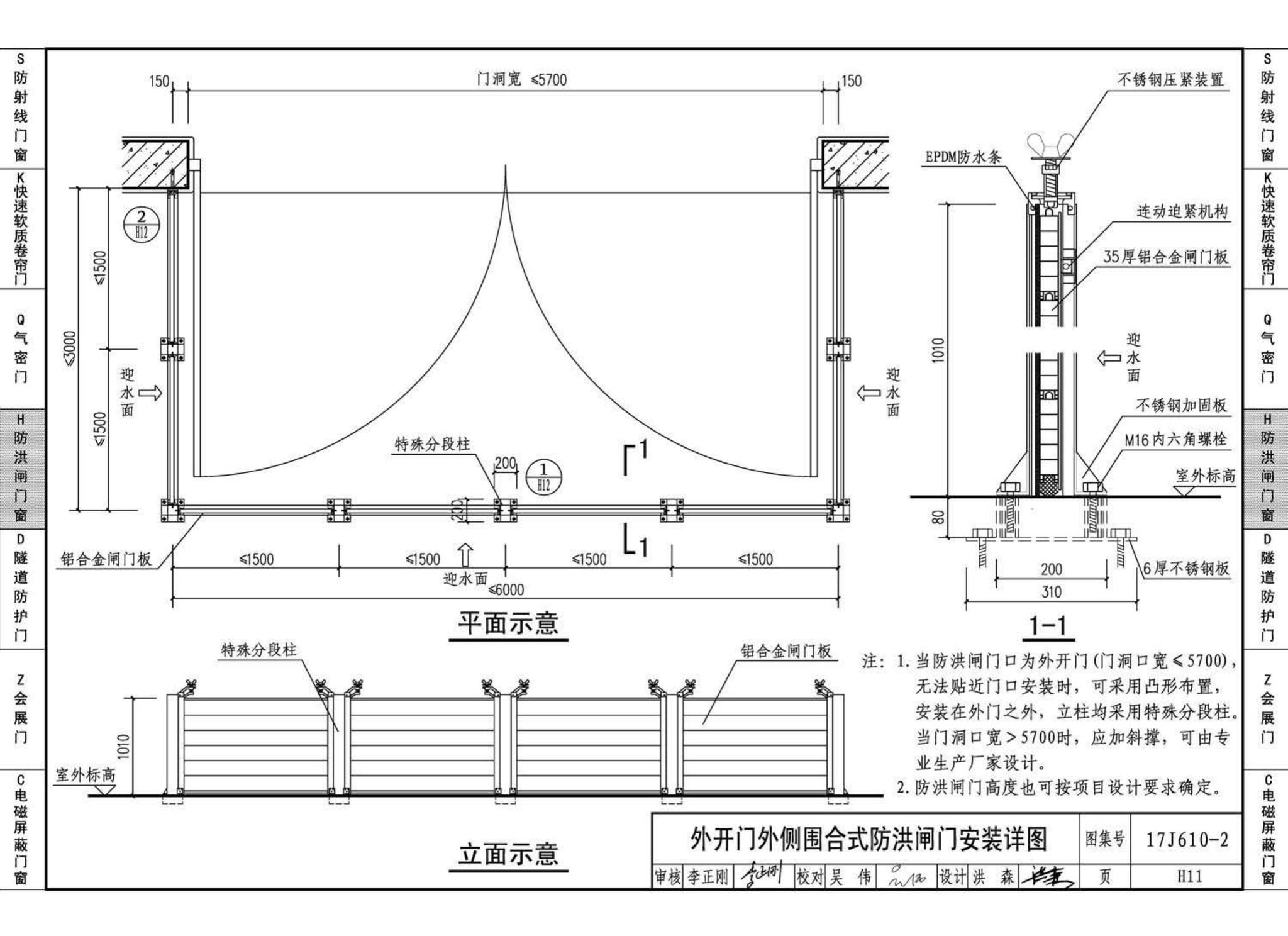 17J610-2--特种门窗（二）