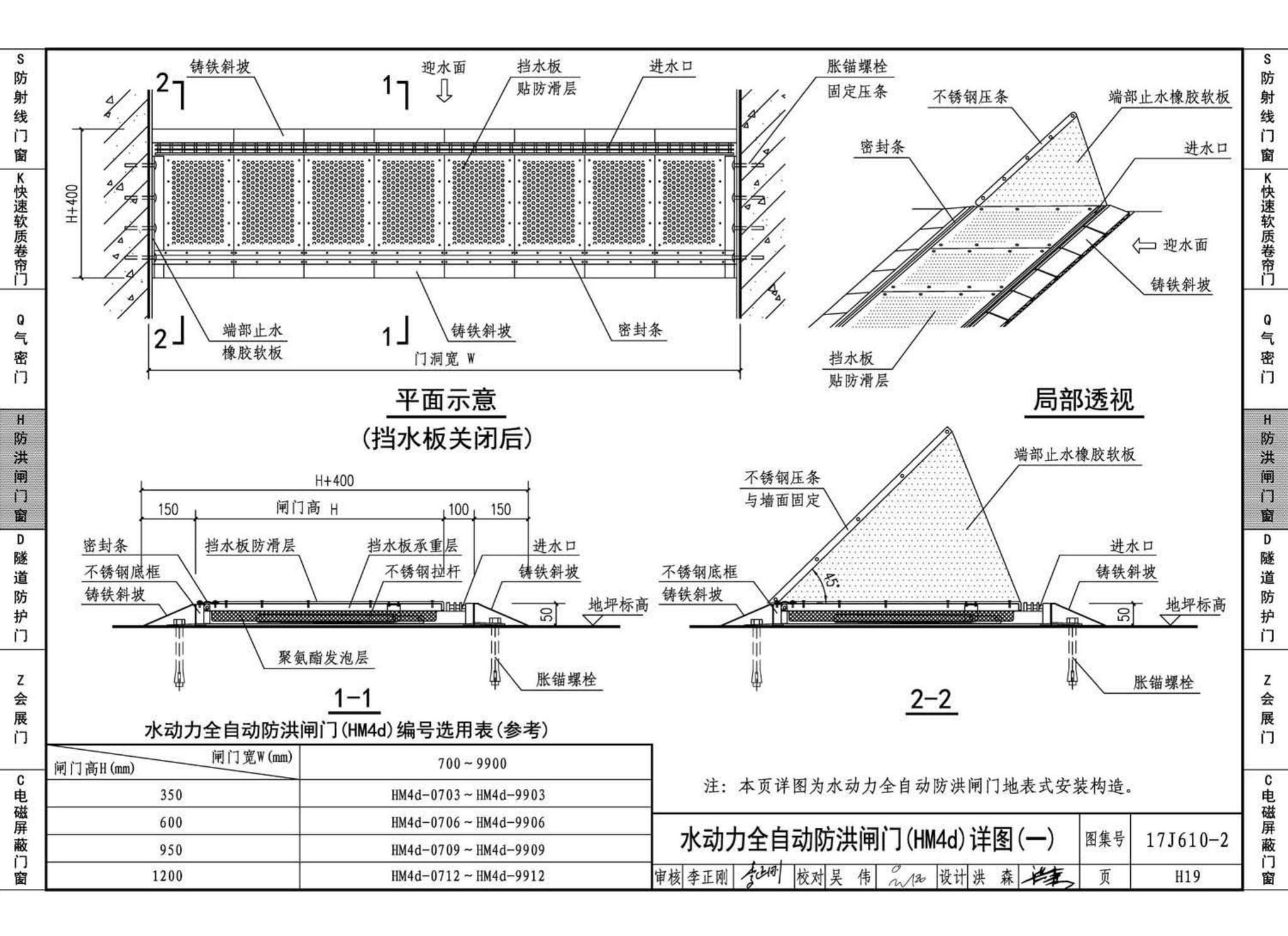 17J610-2--特种门窗（二）