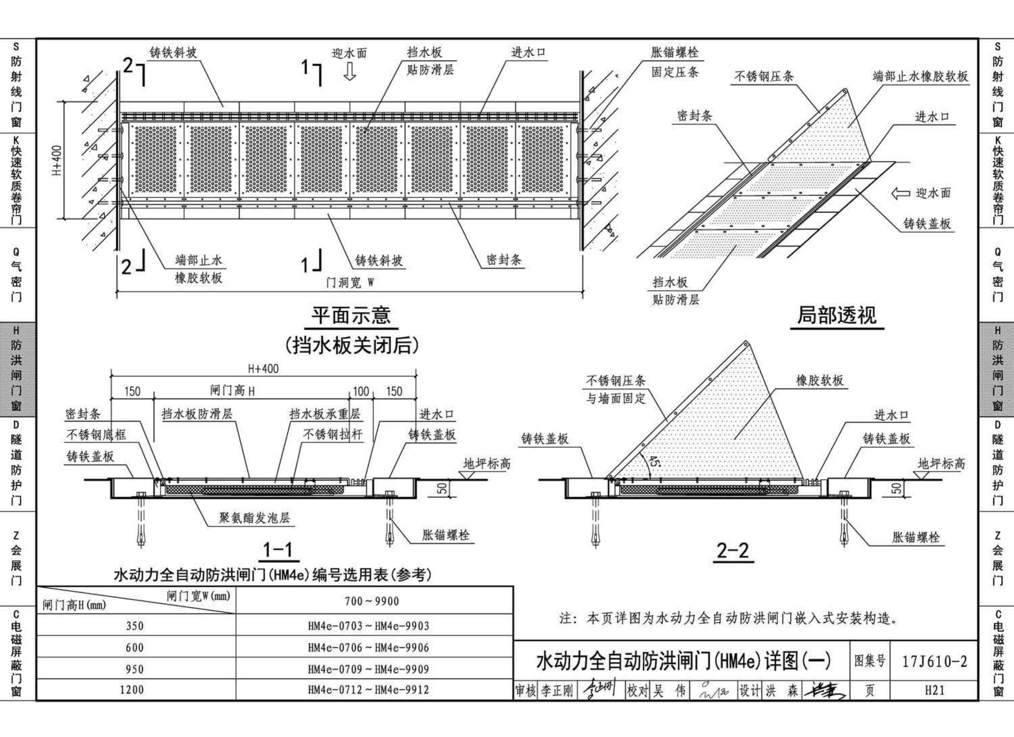 17J610-2--特种门窗（二）