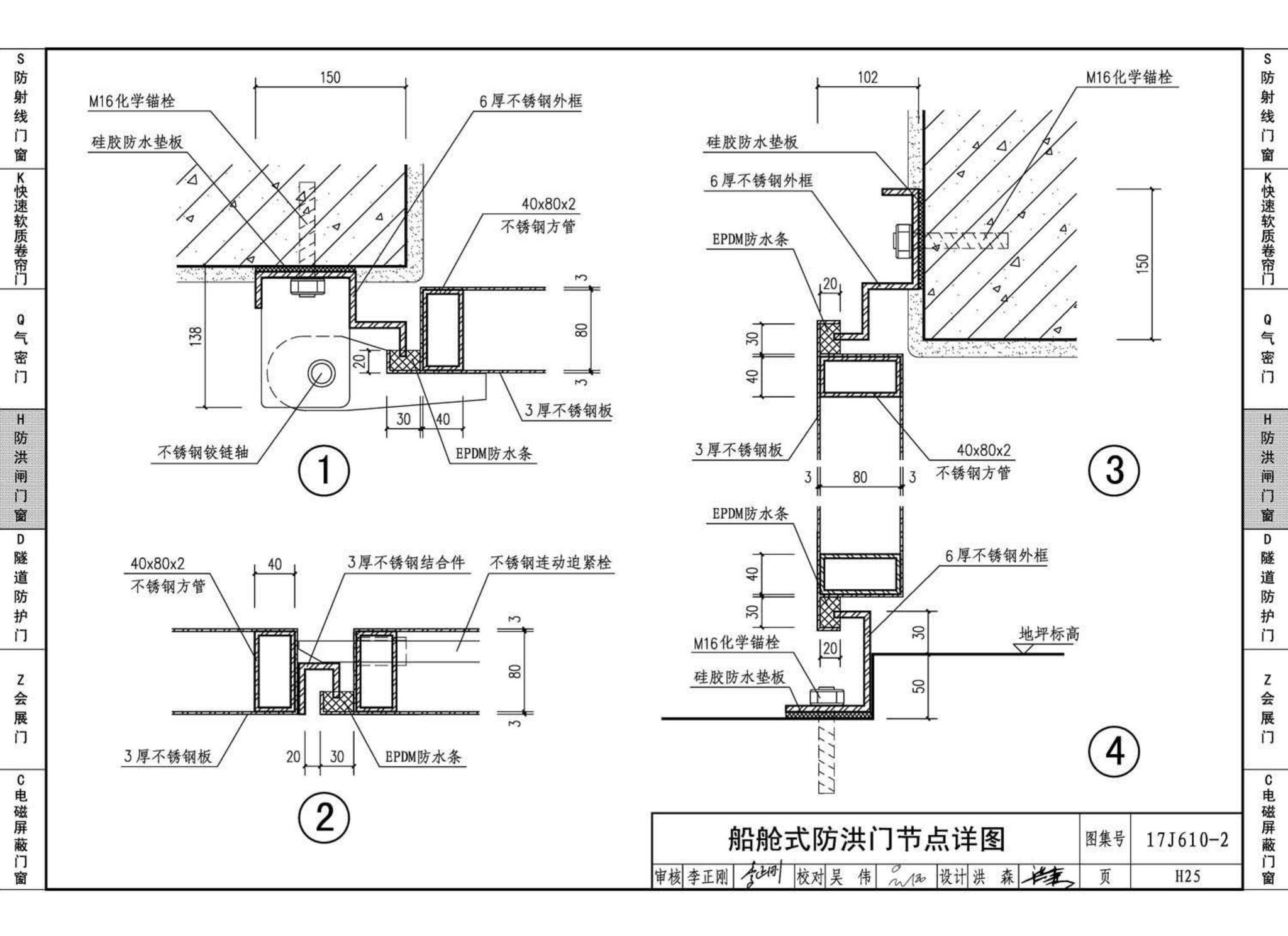 17J610-2--特种门窗（二）