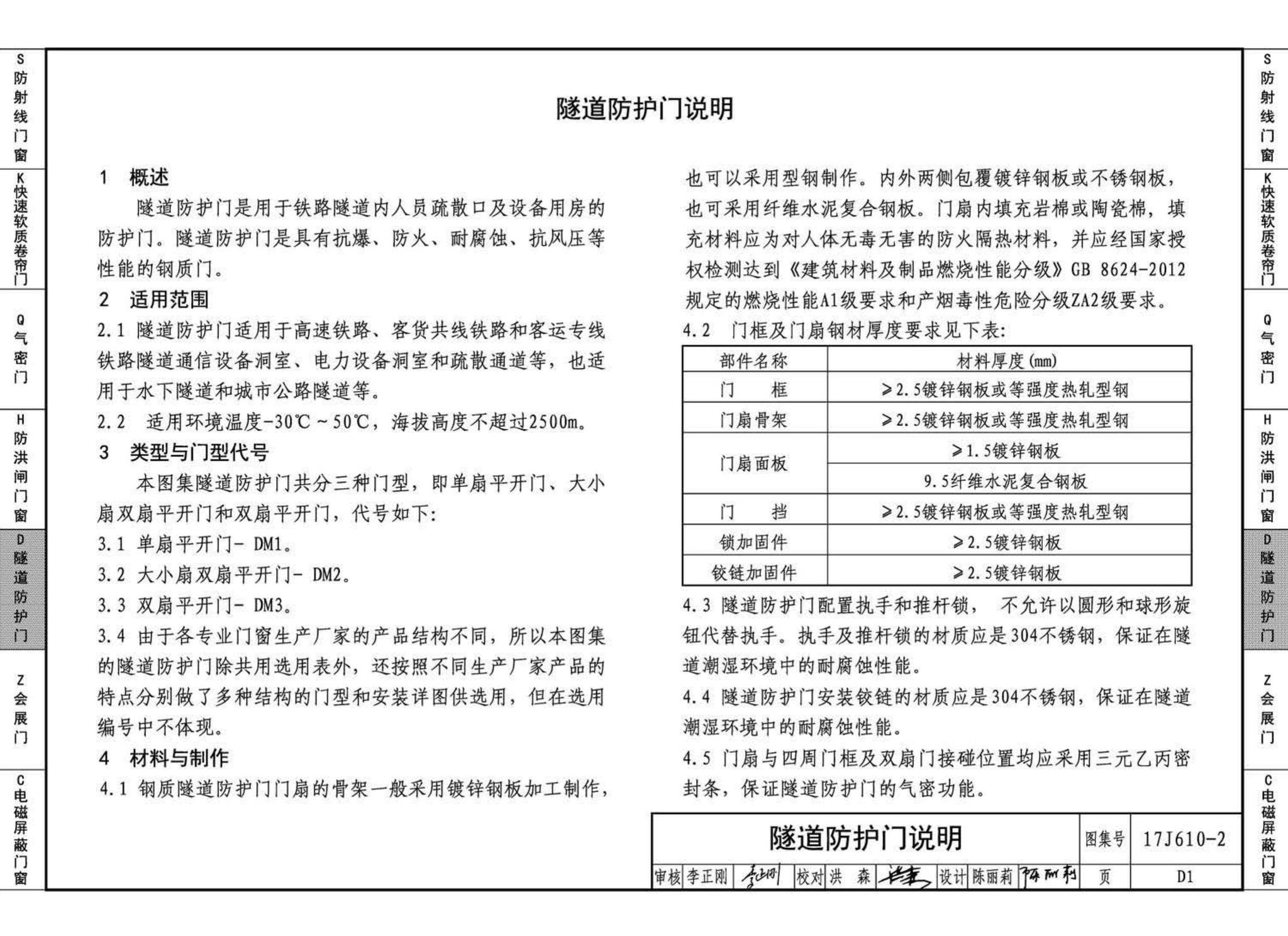 17J610-2--特种门窗（二）