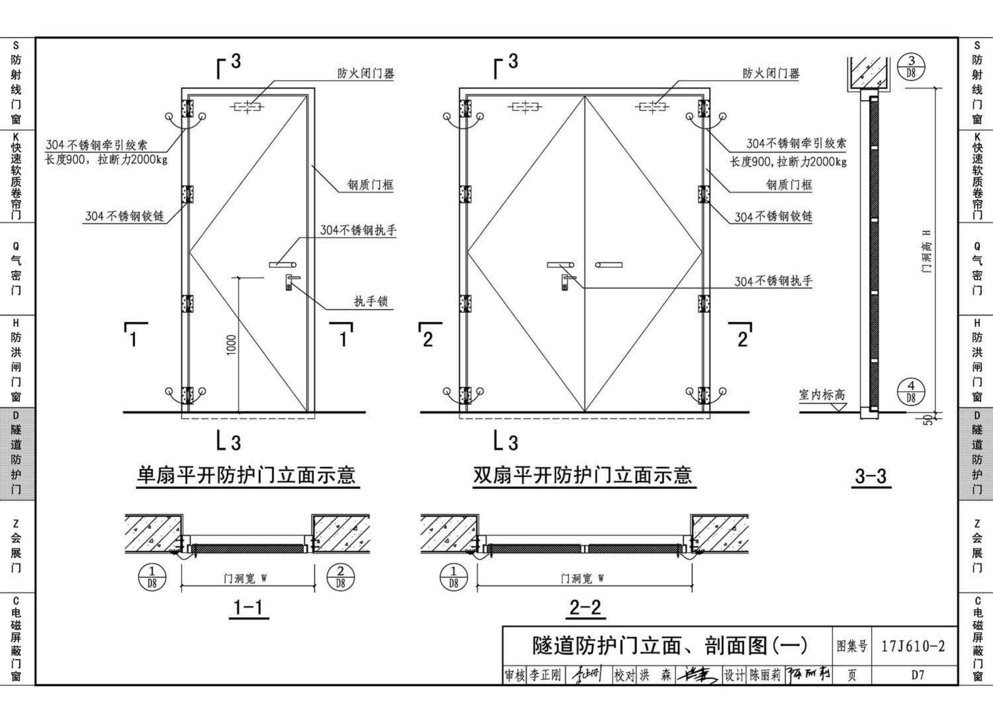 17J610-2--特种门窗（二）