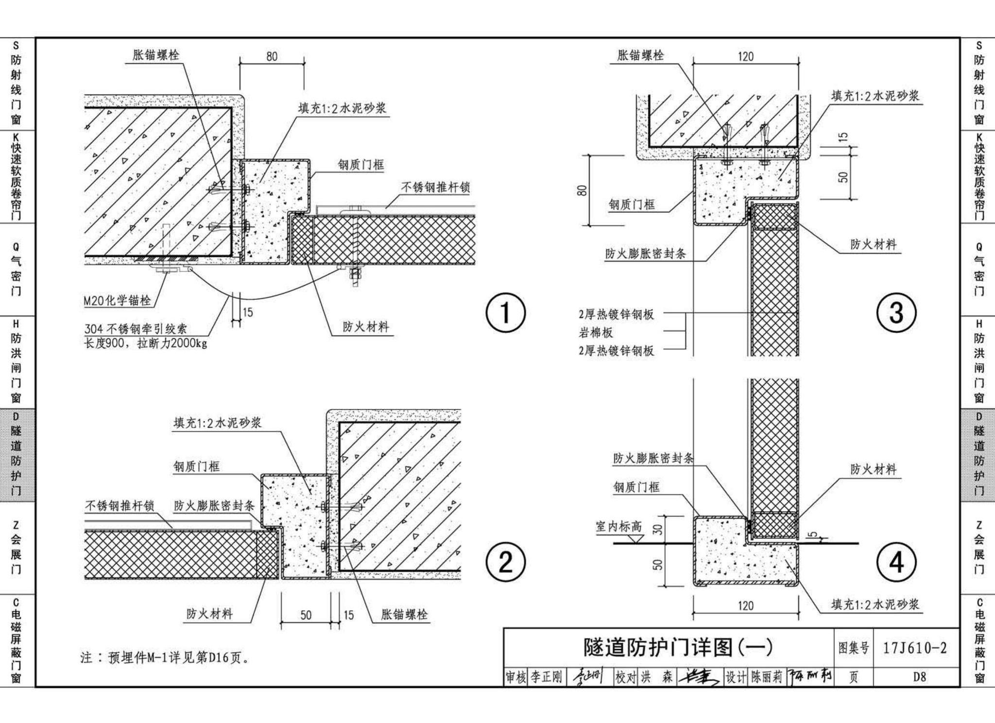 17J610-2--特种门窗（二）