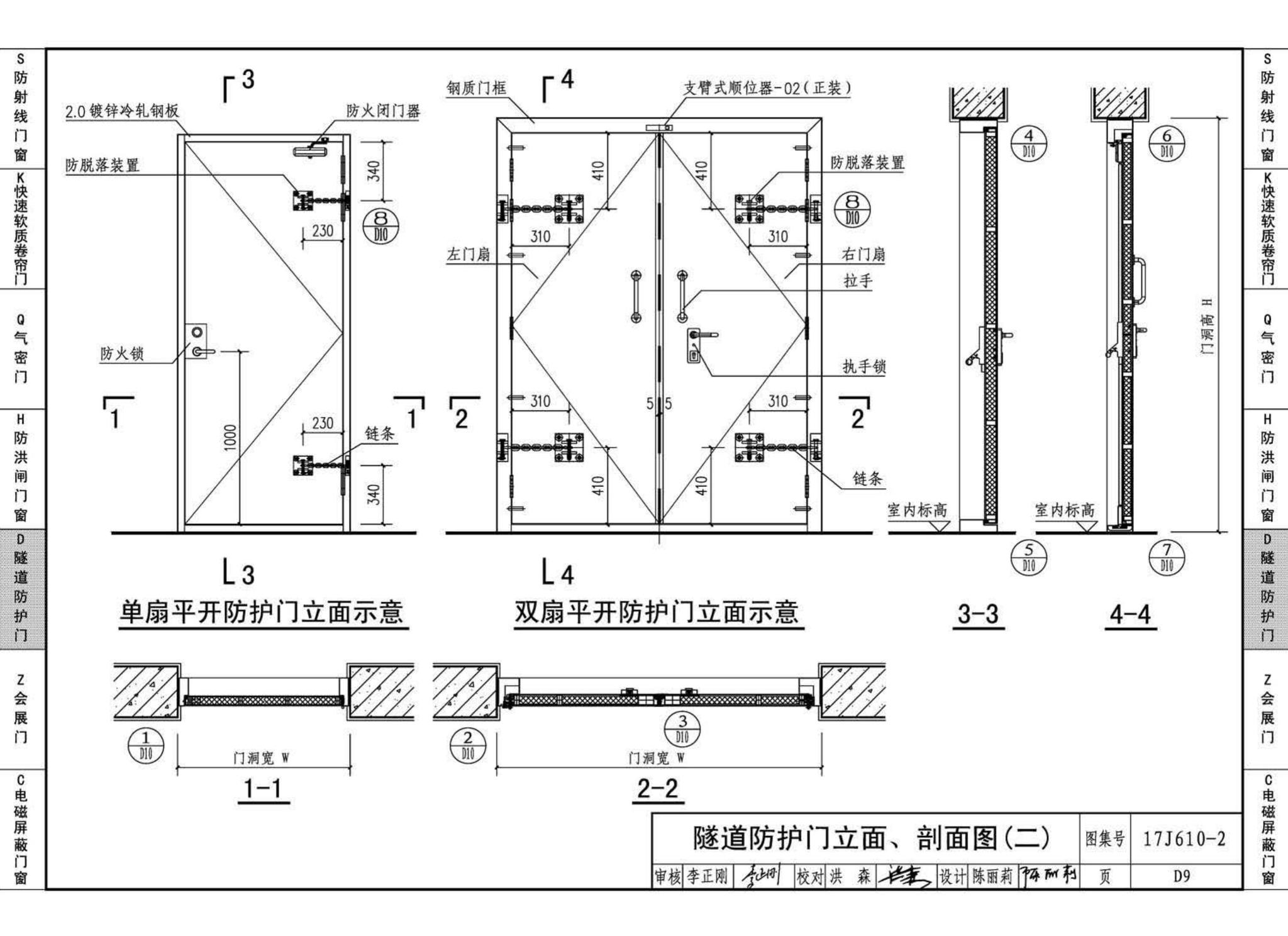 17J610-2--特种门窗（二）