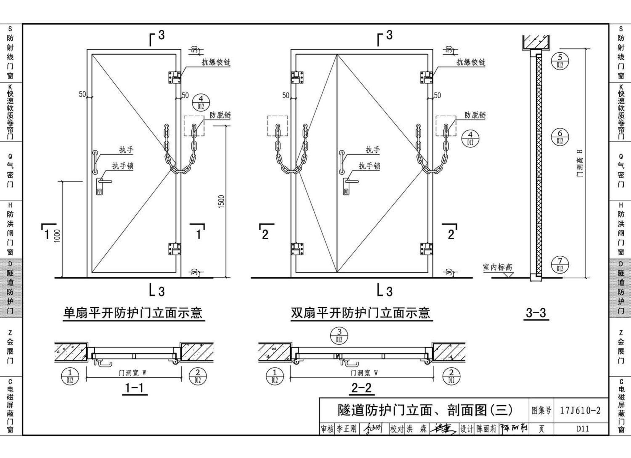 17J610-2--特种门窗（二）