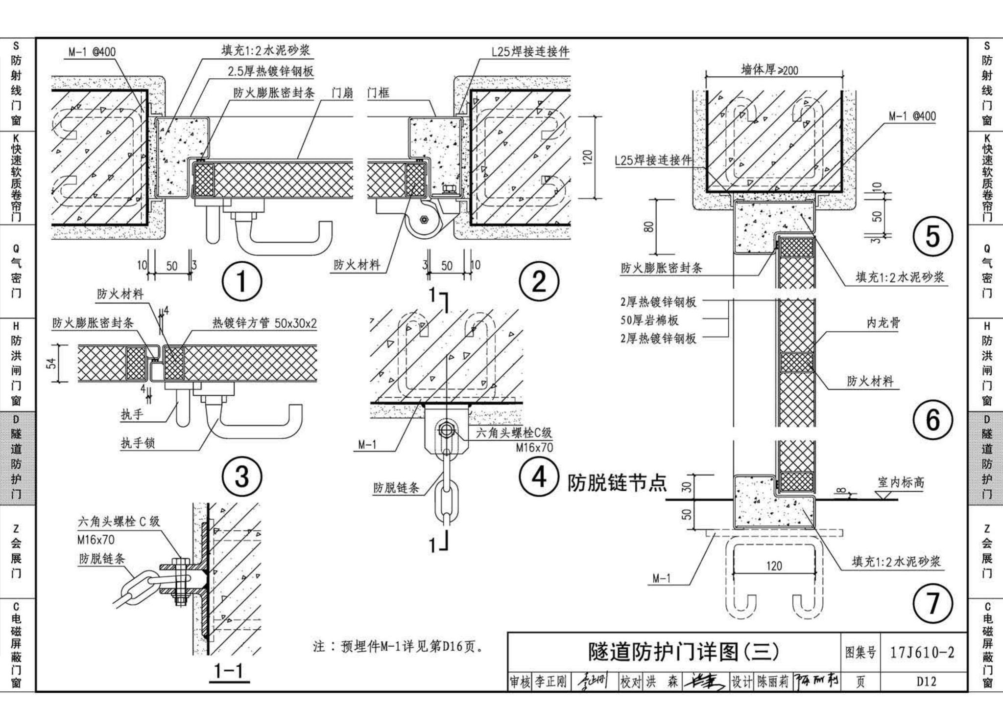 17J610-2--特种门窗（二）