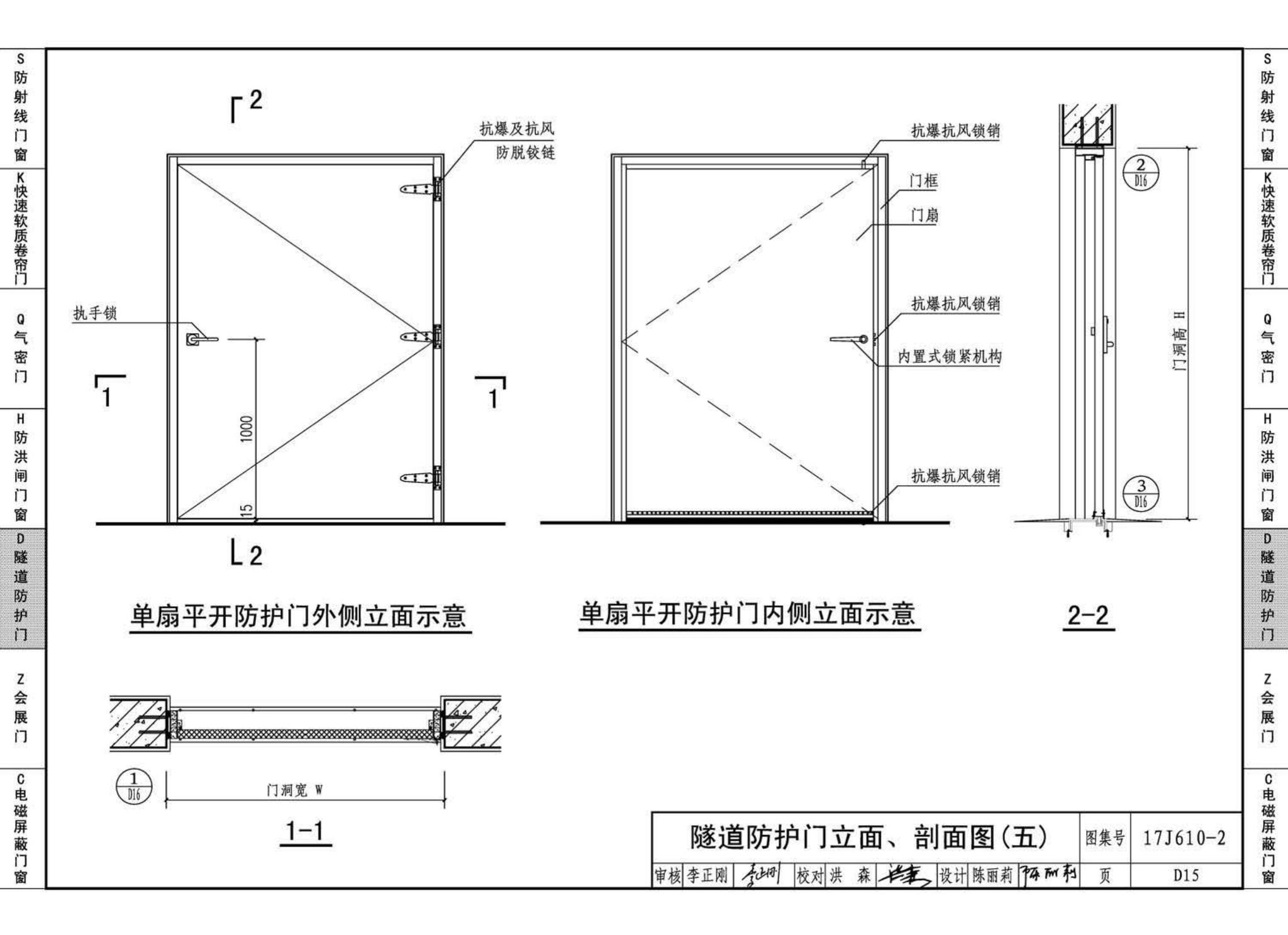 17J610-2--特种门窗（二）