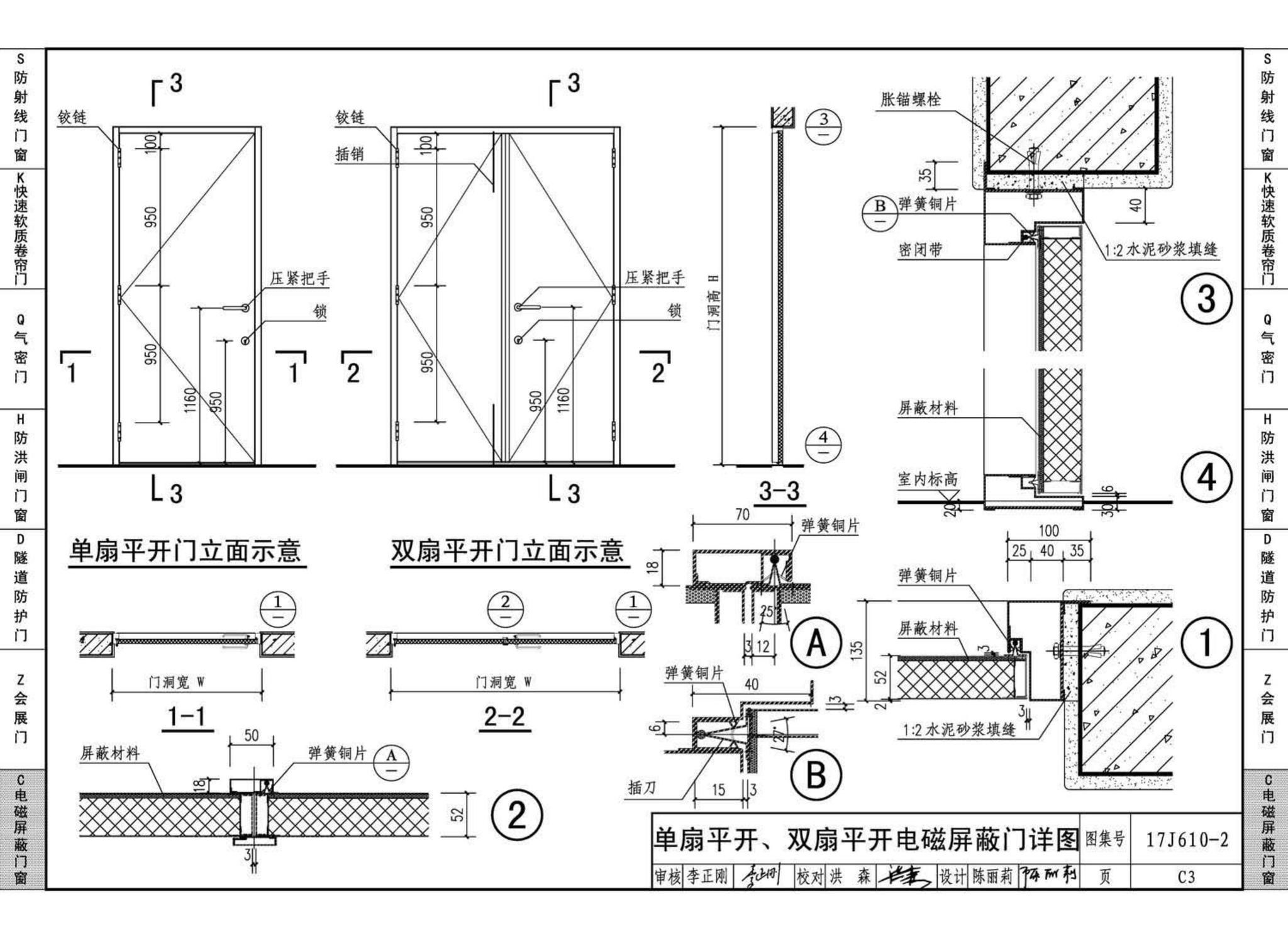 17J610-2--特种门窗（二）