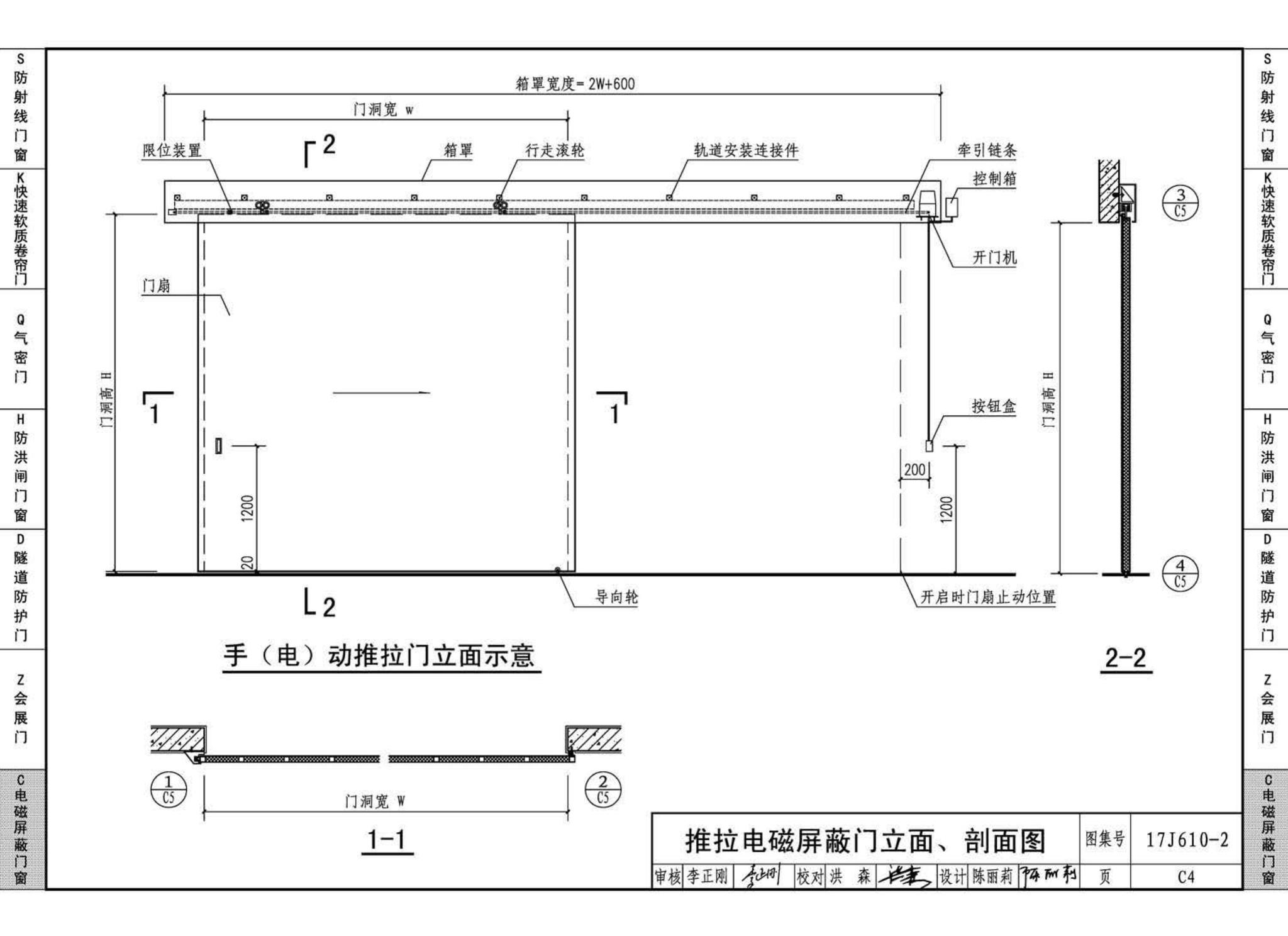 17J610-2--特种门窗（二）