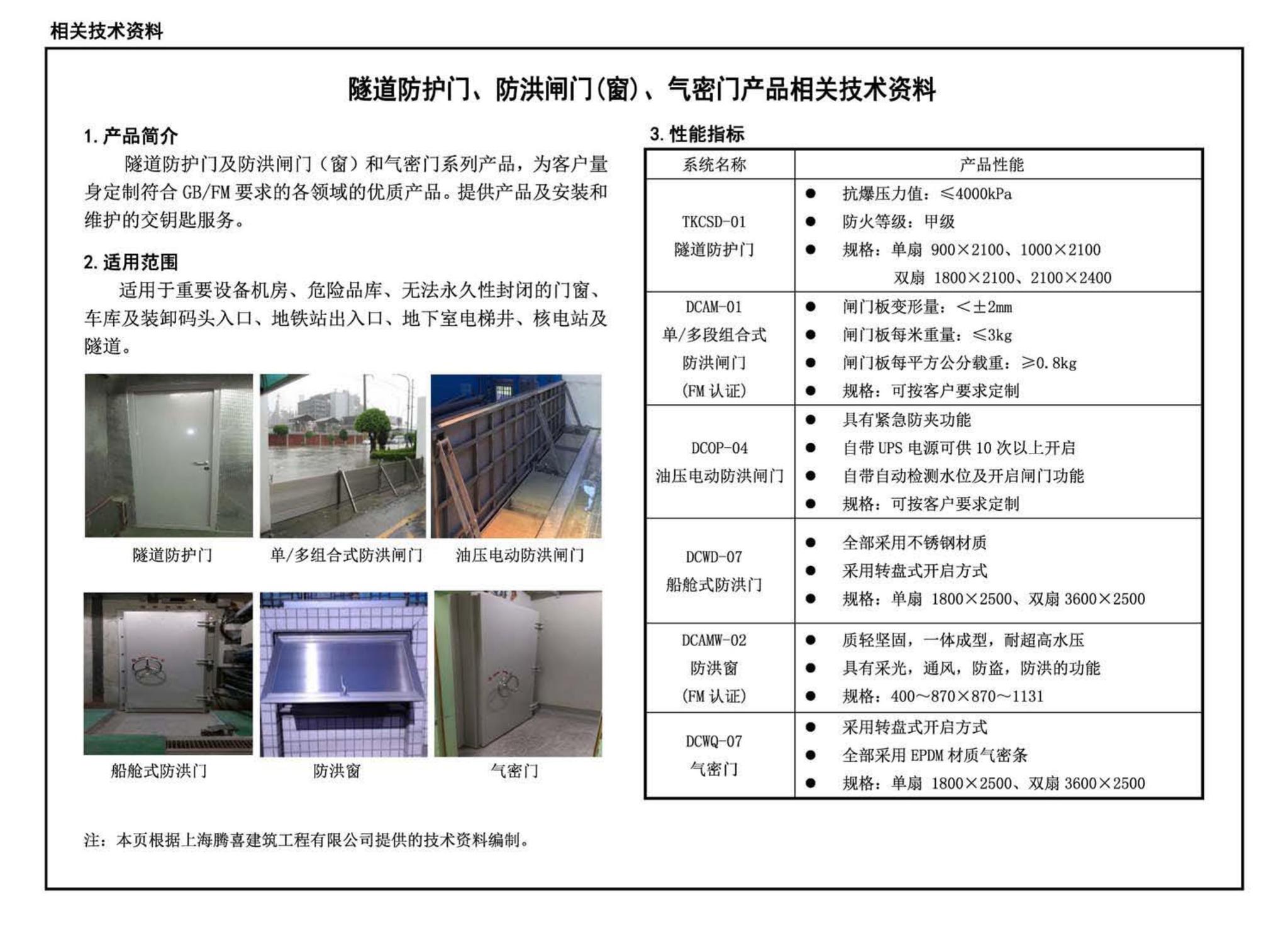 17J610-2--特种门窗（二）