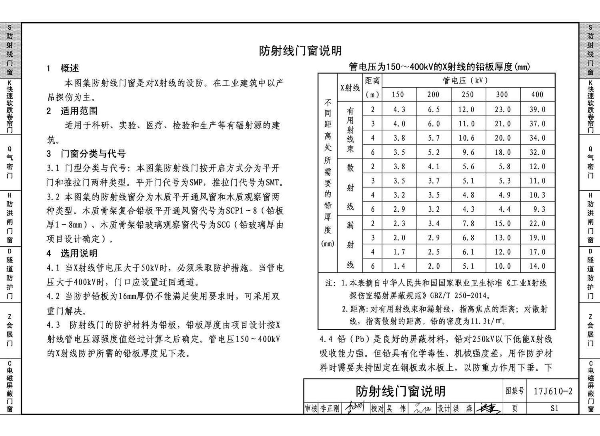 17J610-2--特种门窗（二）