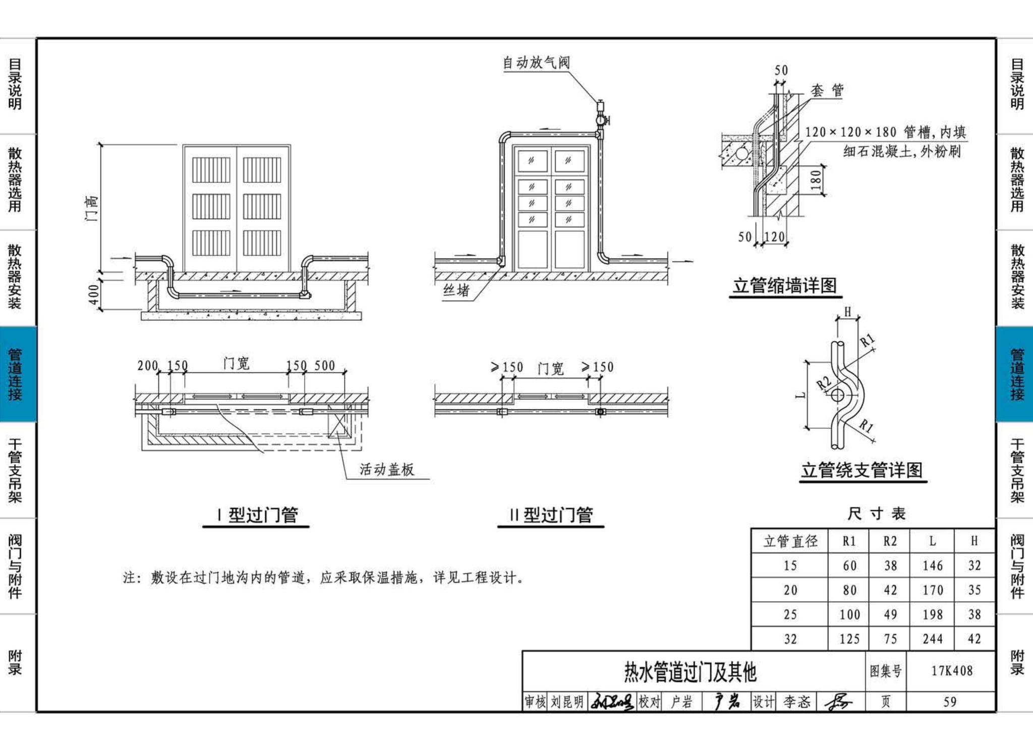 17K408--散热器选用与管道安装