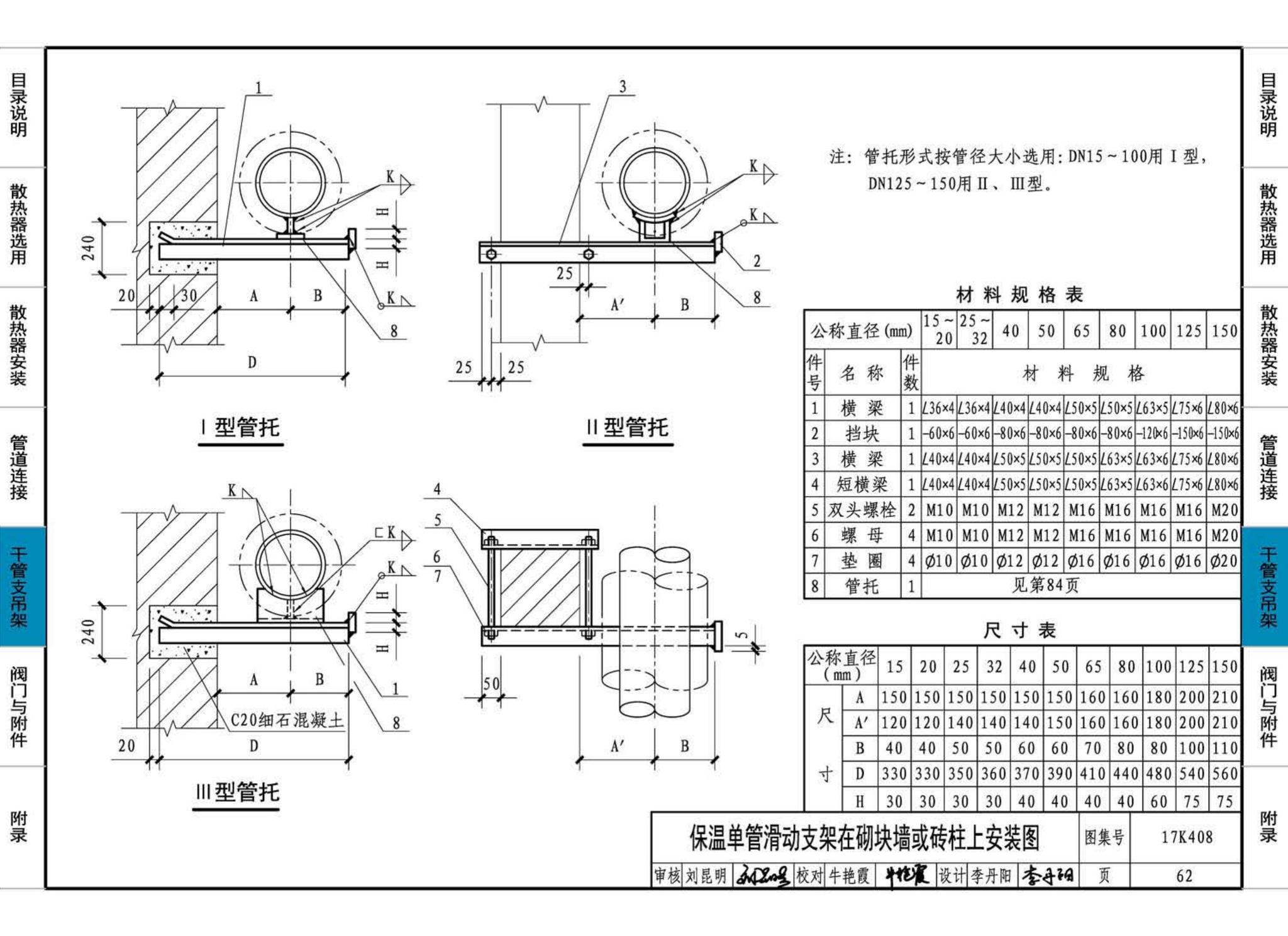 17K408--散热器选用与管道安装