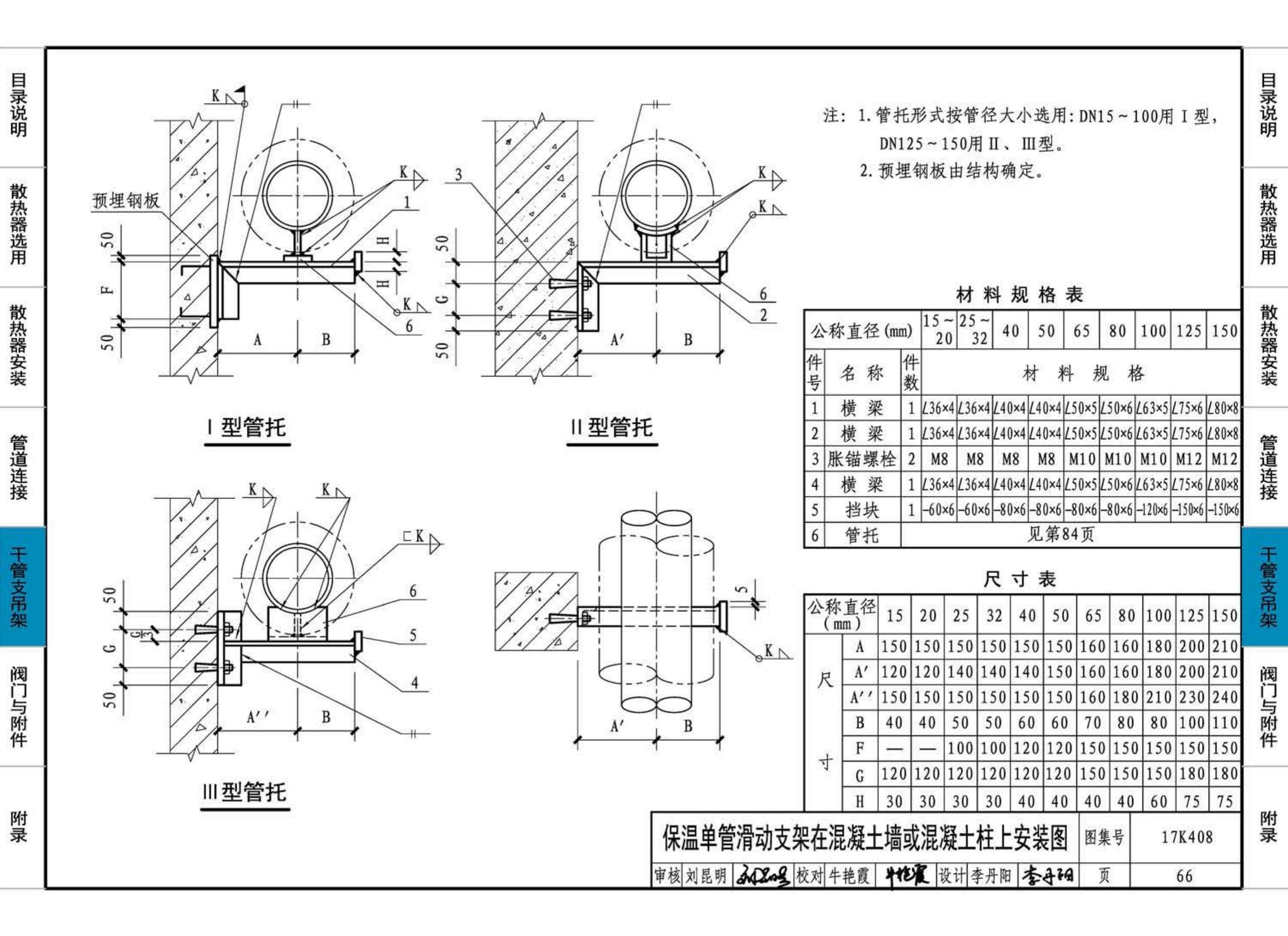 17K408--散热器选用与管道安装