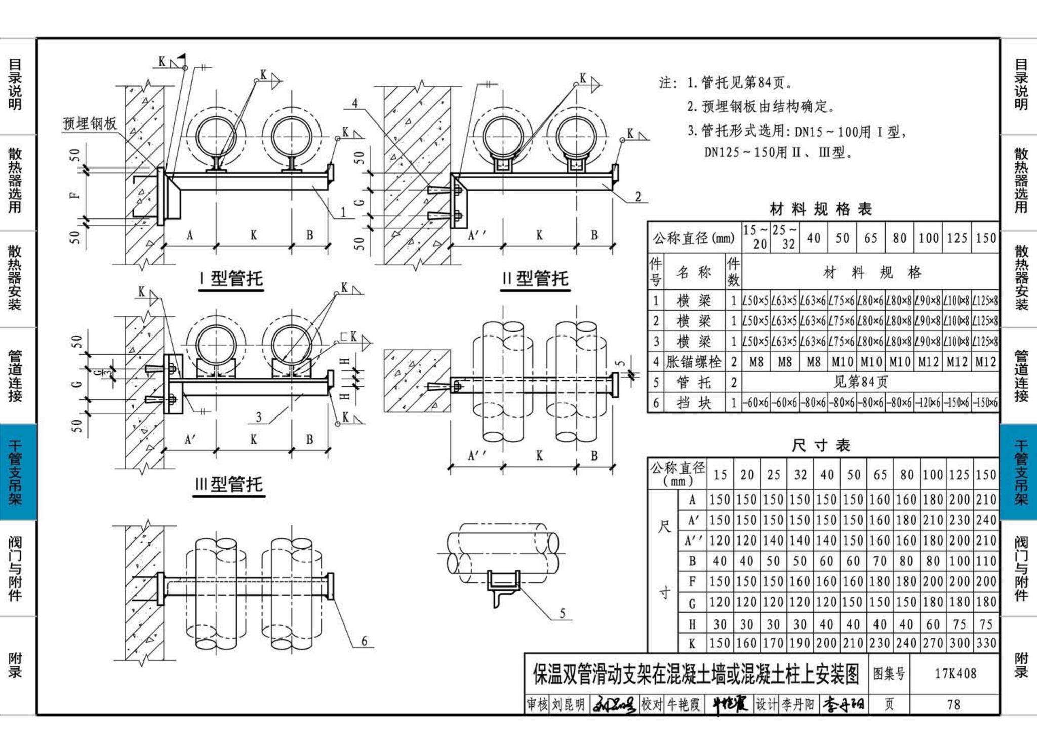 17K408--散热器选用与管道安装