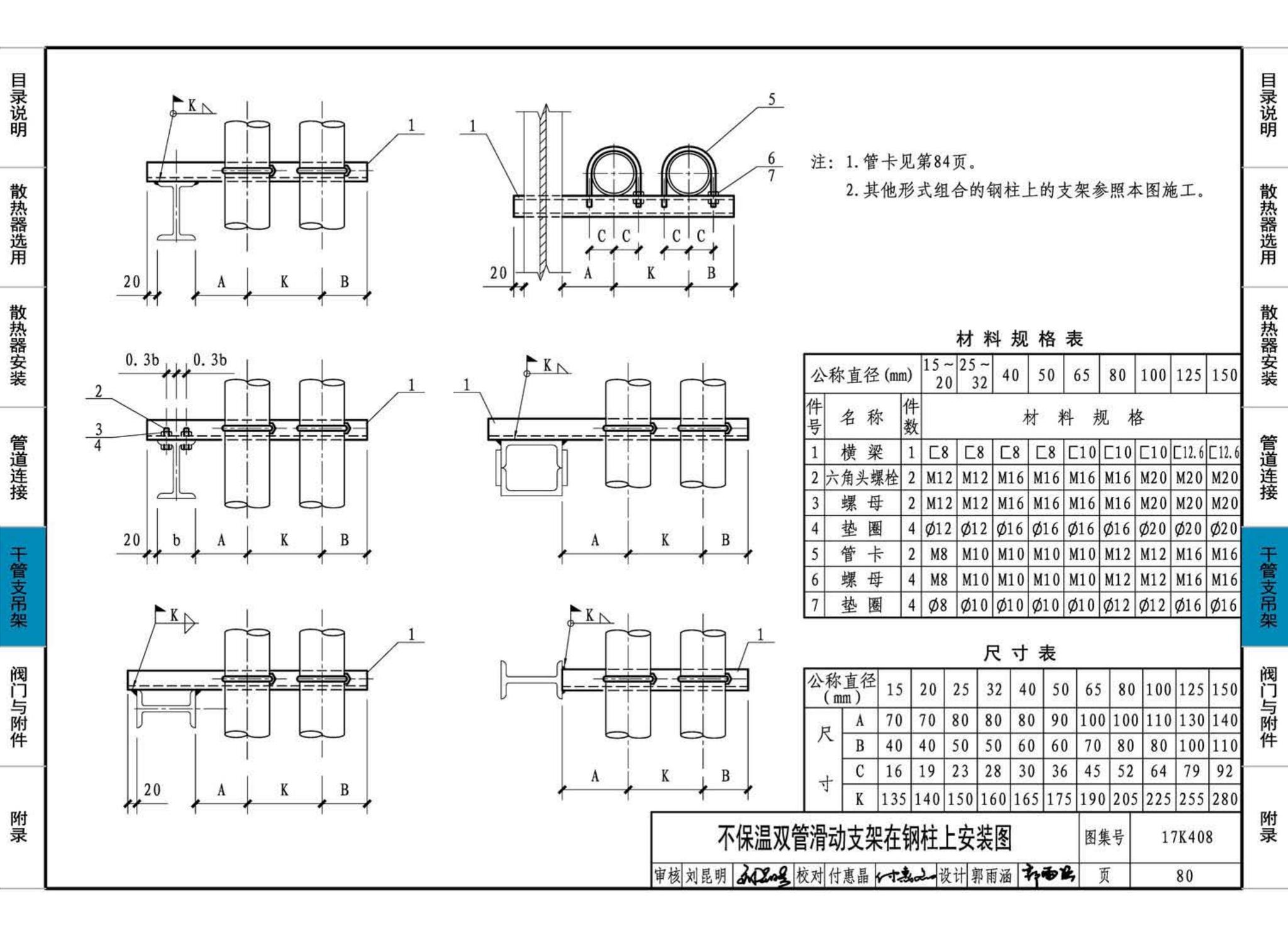 17K408--散热器选用与管道安装