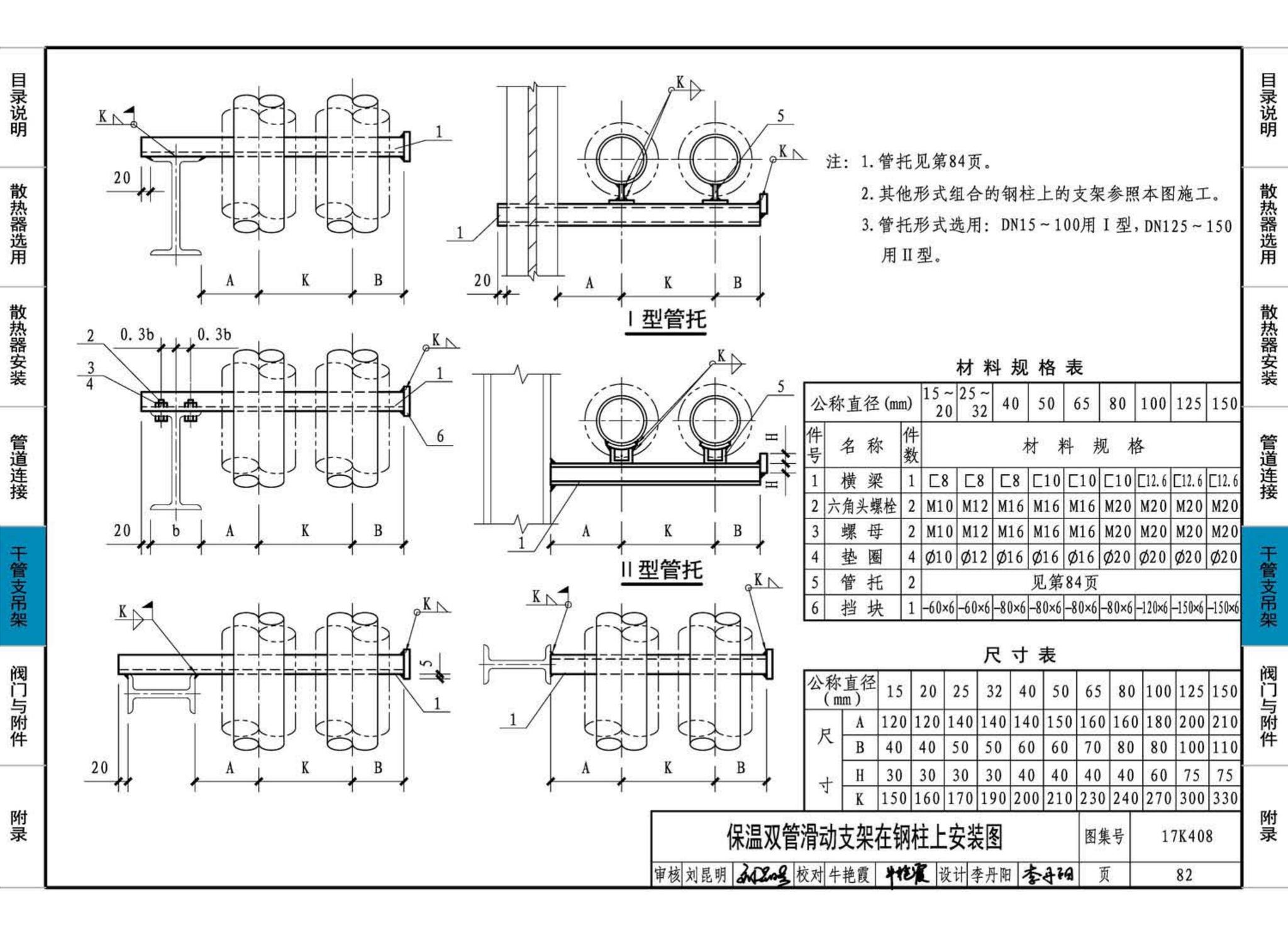 17K408--散热器选用与管道安装