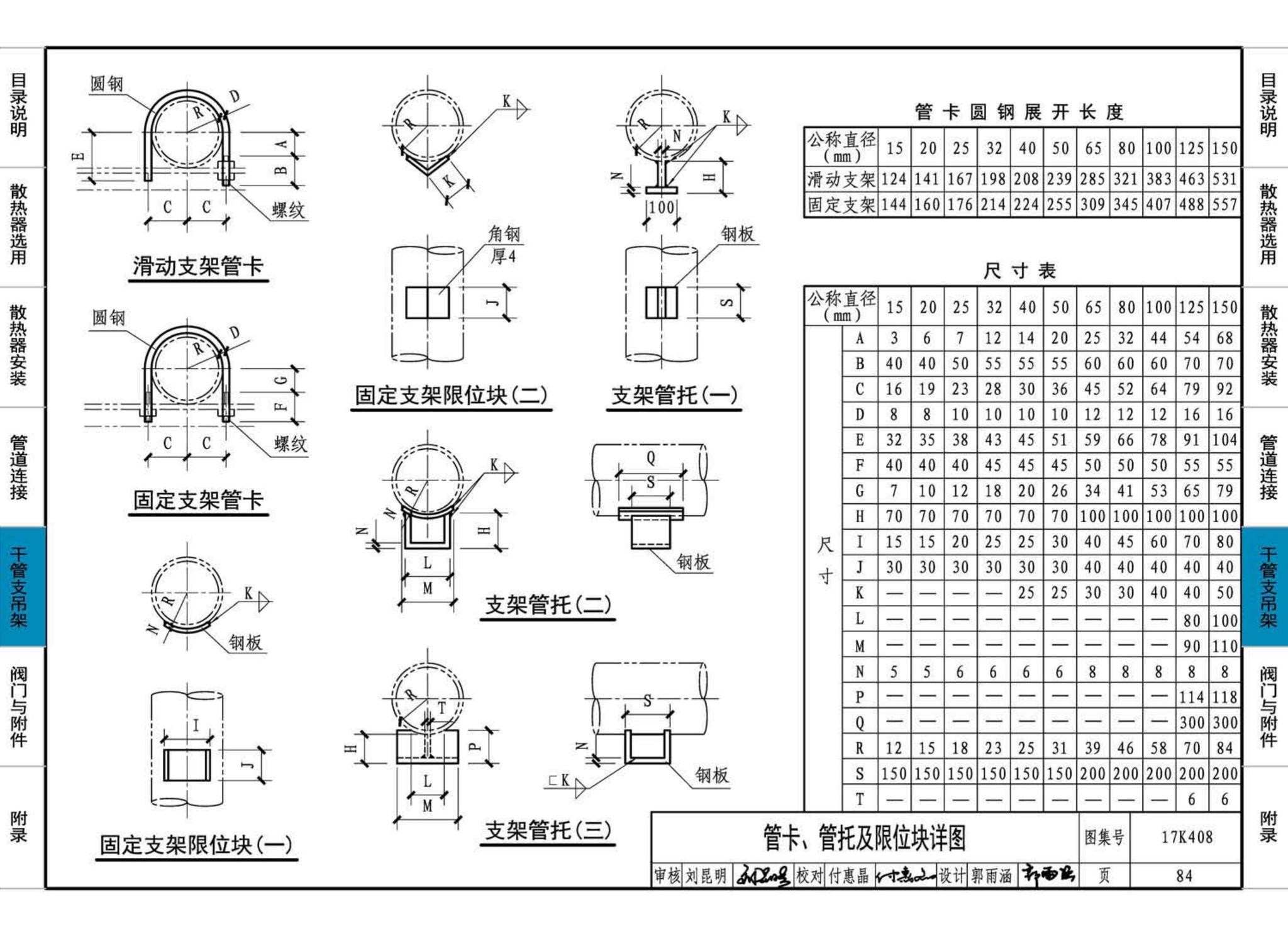 17K408--散热器选用与管道安装