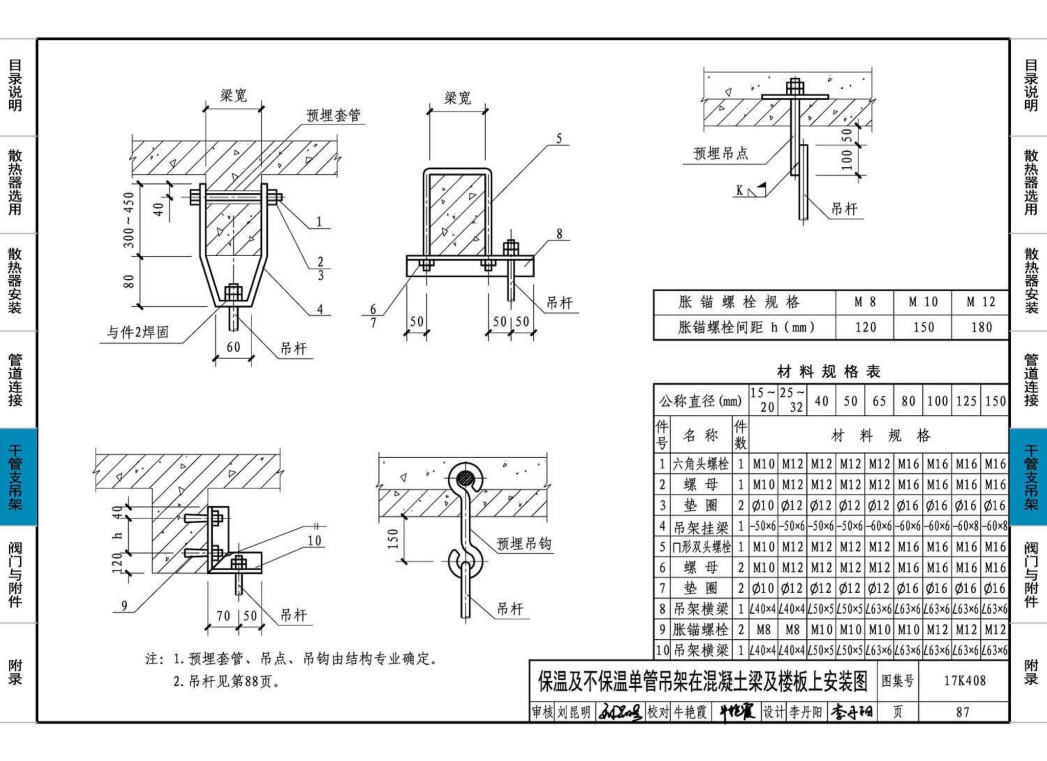 17K408--散热器选用与管道安装