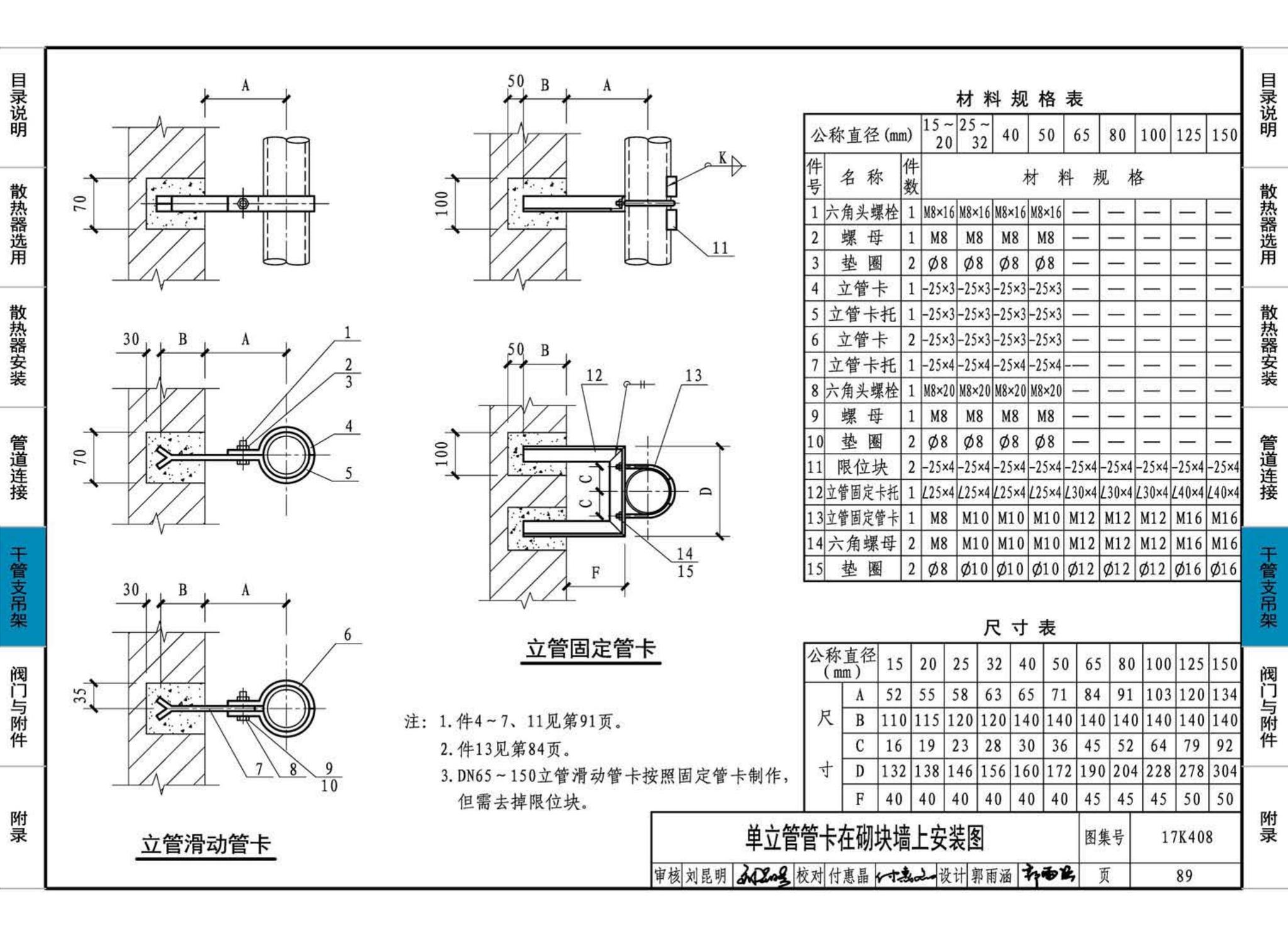 17K408--散热器选用与管道安装