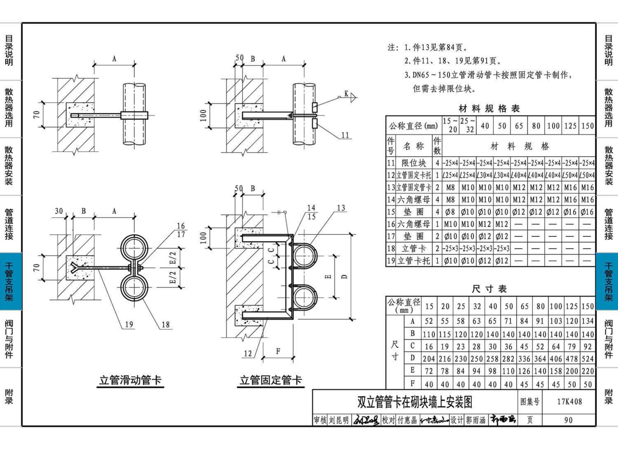 17K408--散热器选用与管道安装