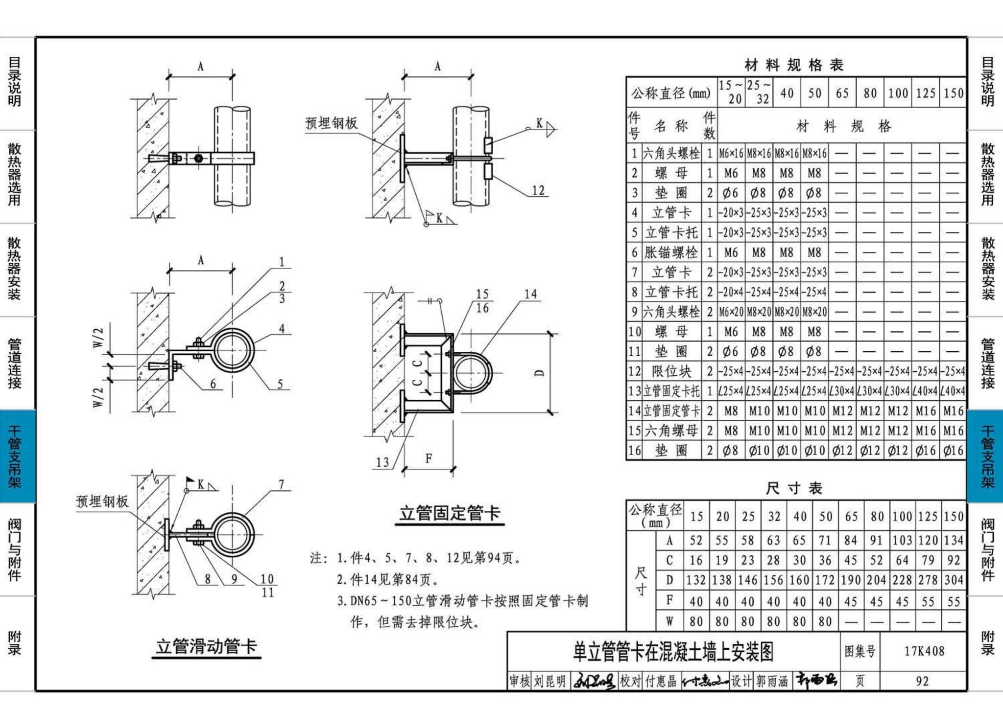 17K408--散热器选用与管道安装