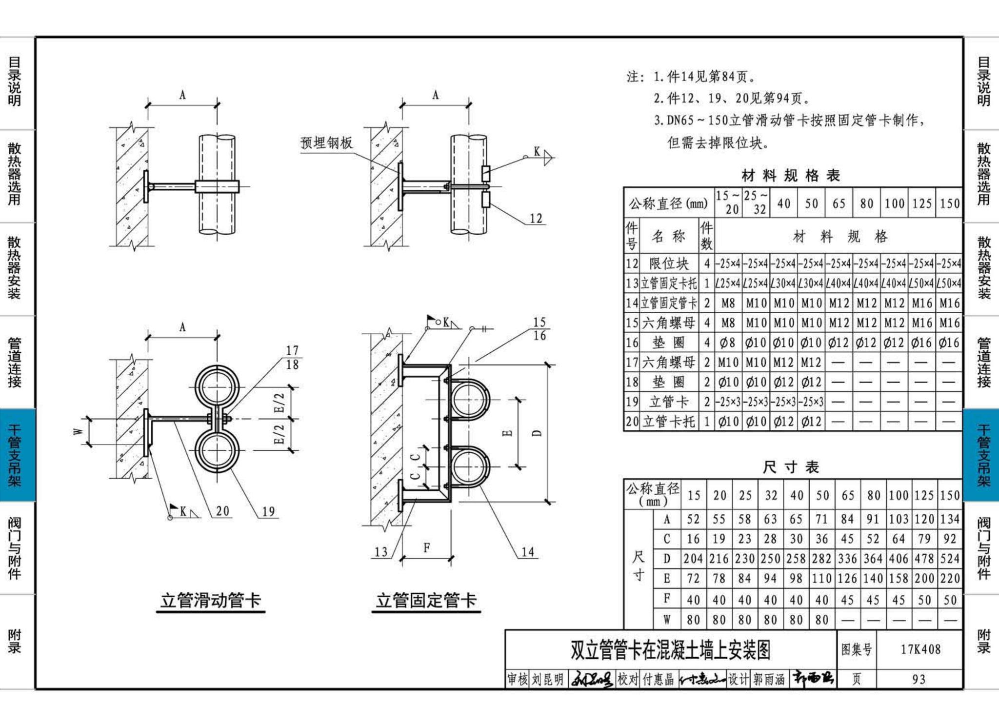 17K408--散热器选用与管道安装