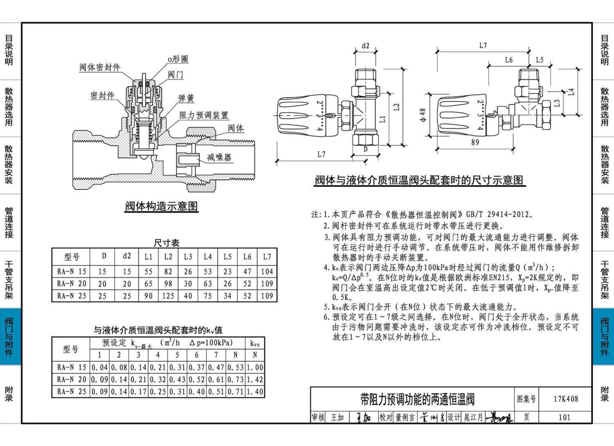 17K408--散热器选用与管道安装