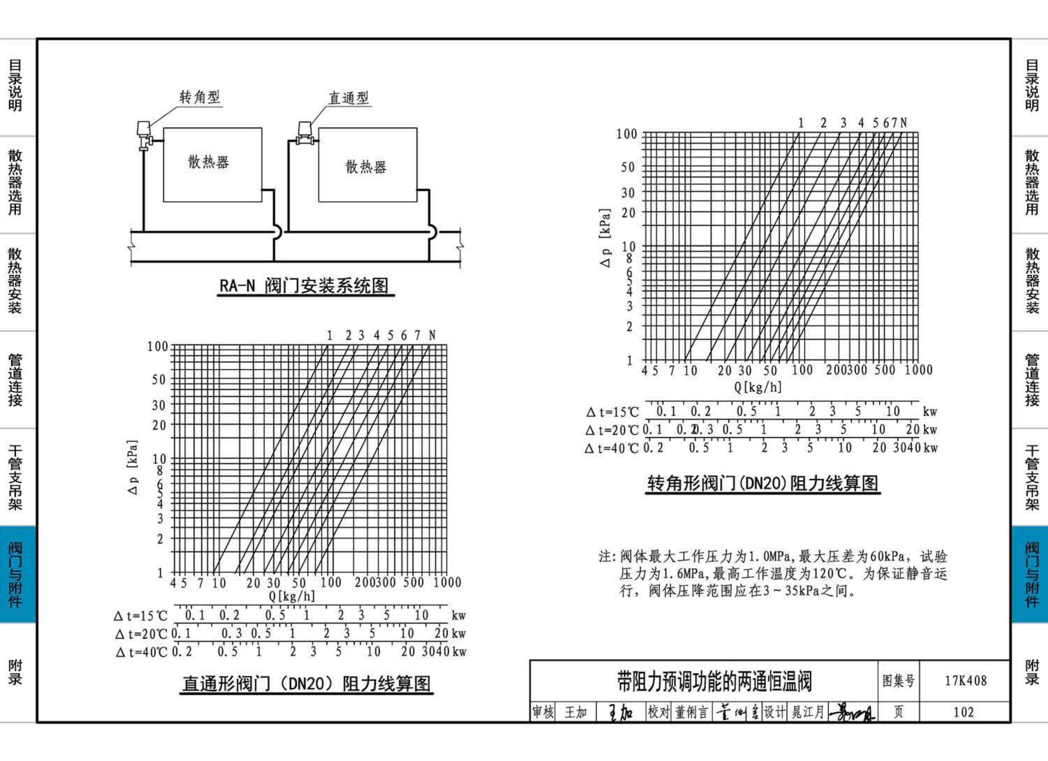 17K408--散热器选用与管道安装