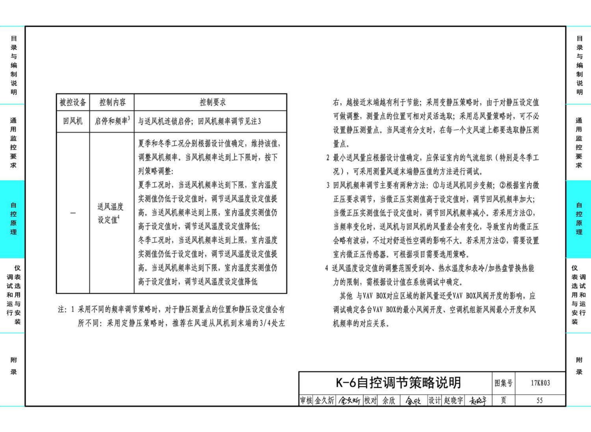 17K803--暖通空调系统的检测与监控（通风空调系统分册）