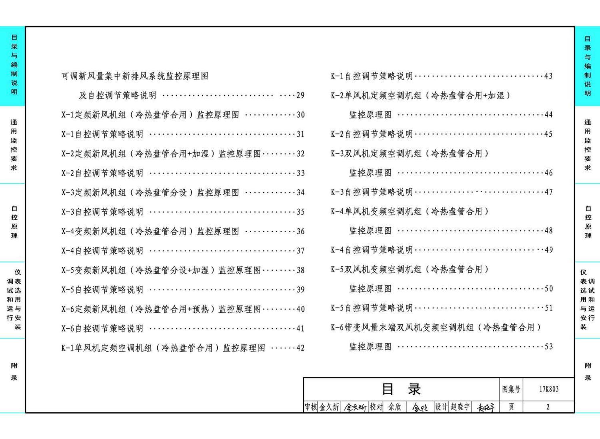 17K803--暖通空调系统的检测与监控（通风空调系统分册）