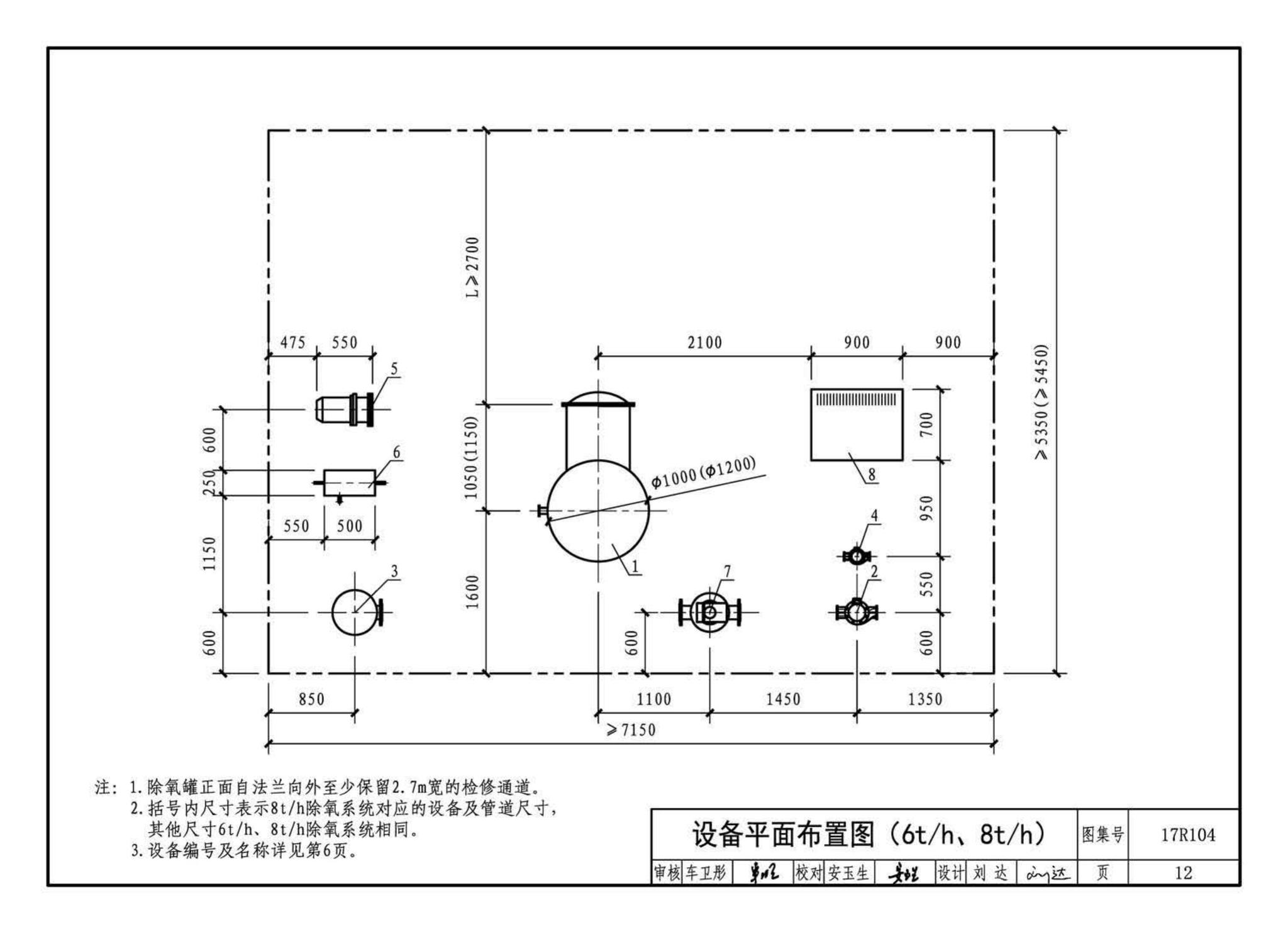 17R104--联合除氧系统设计与安装