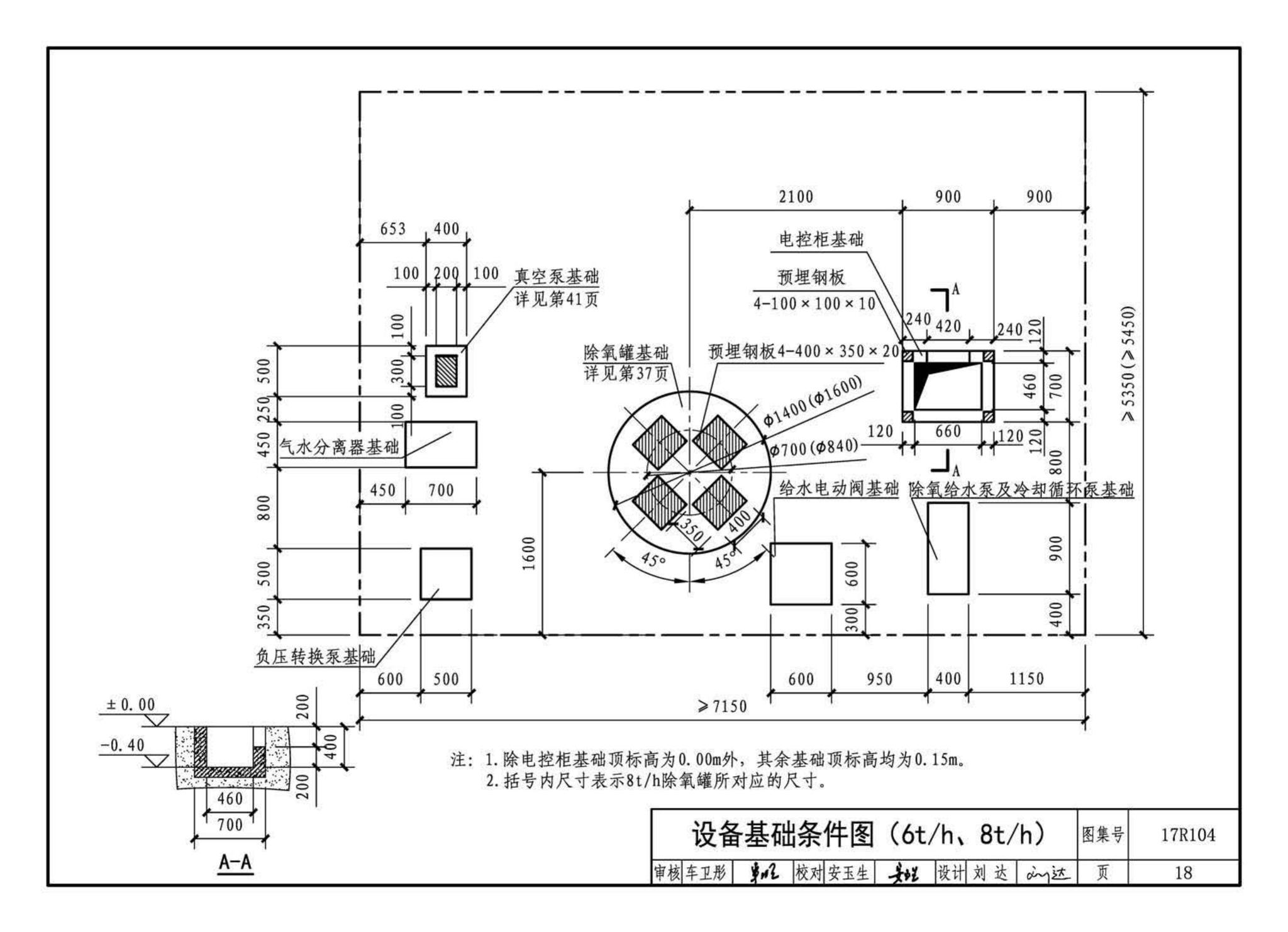 17R104--联合除氧系统设计与安装