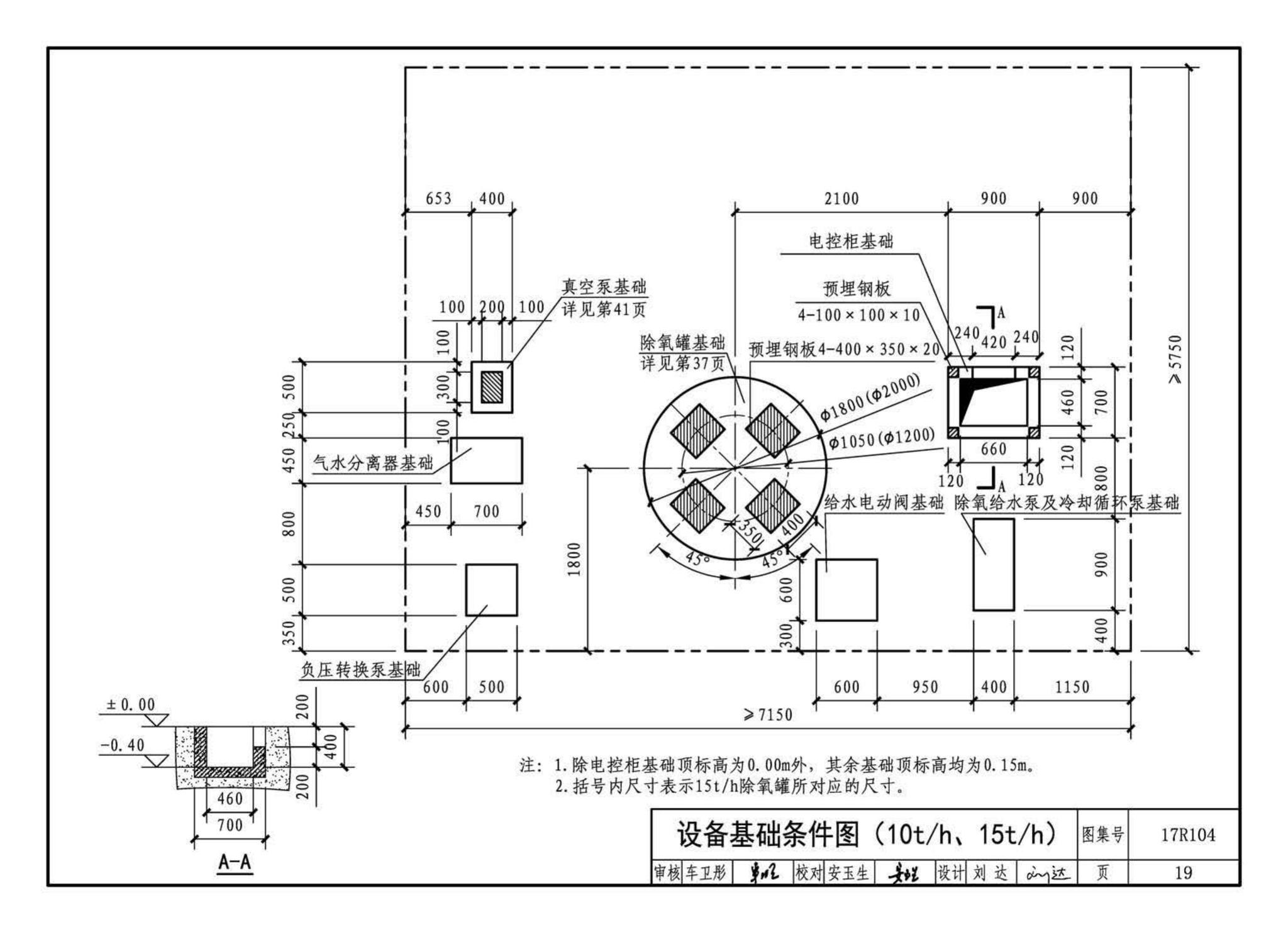 17R104--联合除氧系统设计与安装