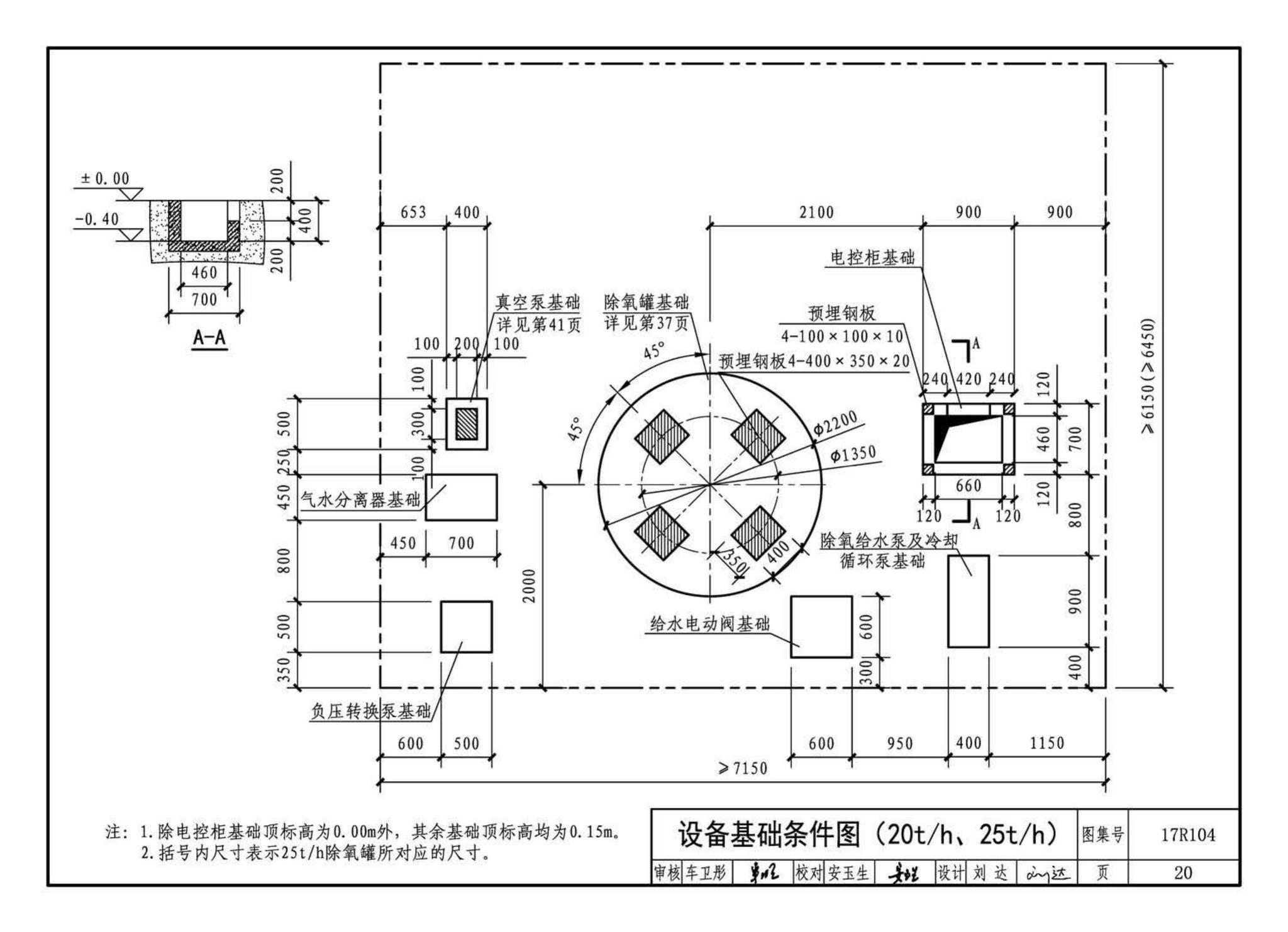 17R104--联合除氧系统设计与安装