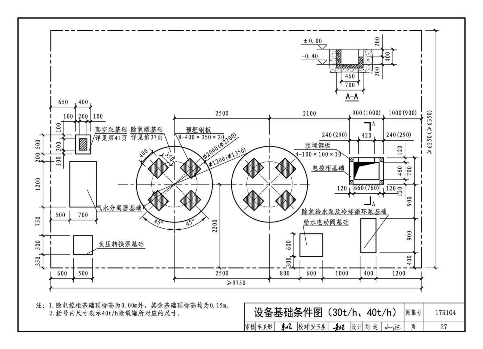 17R104--联合除氧系统设计与安装