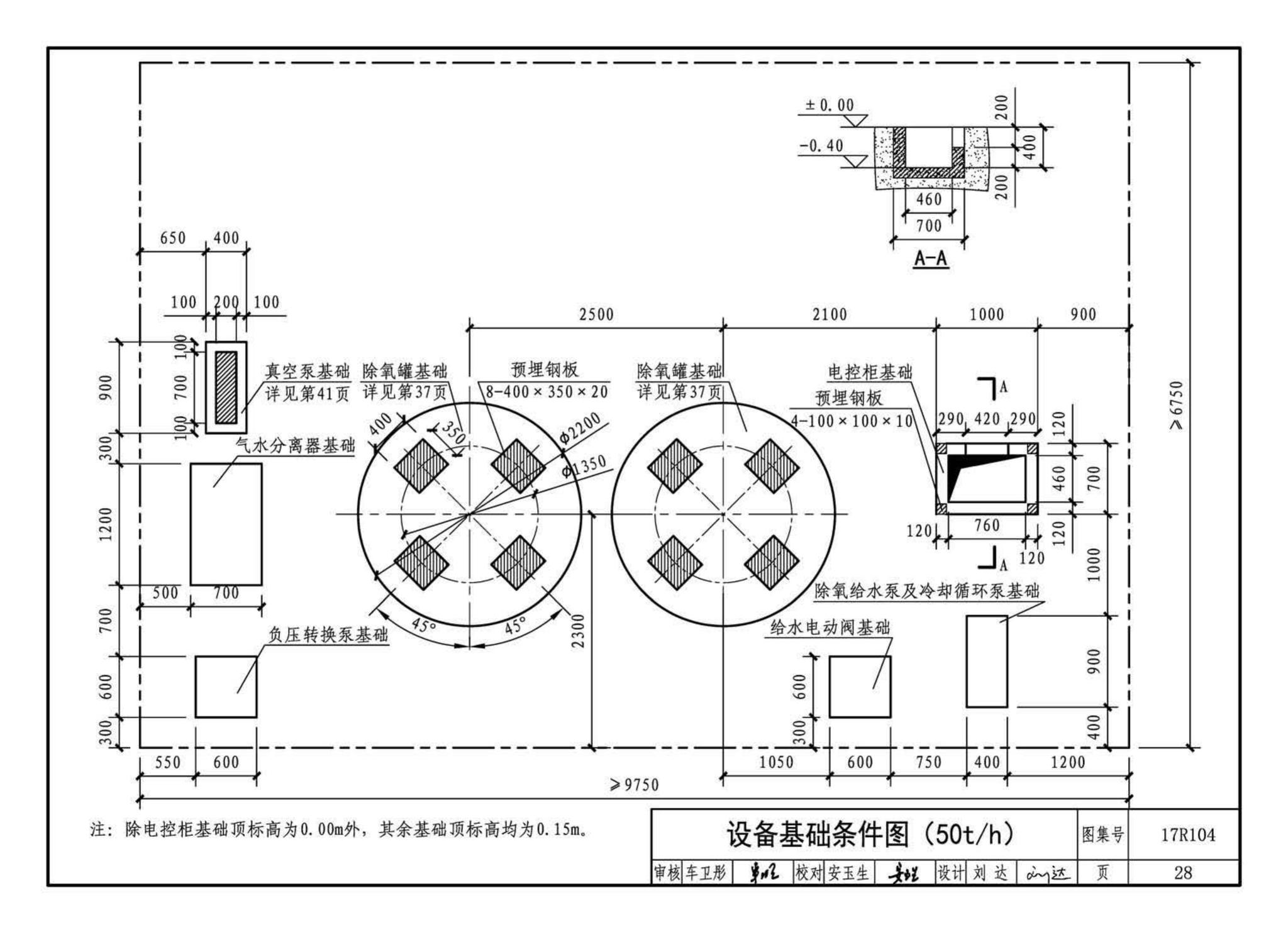 17R104--联合除氧系统设计与安装